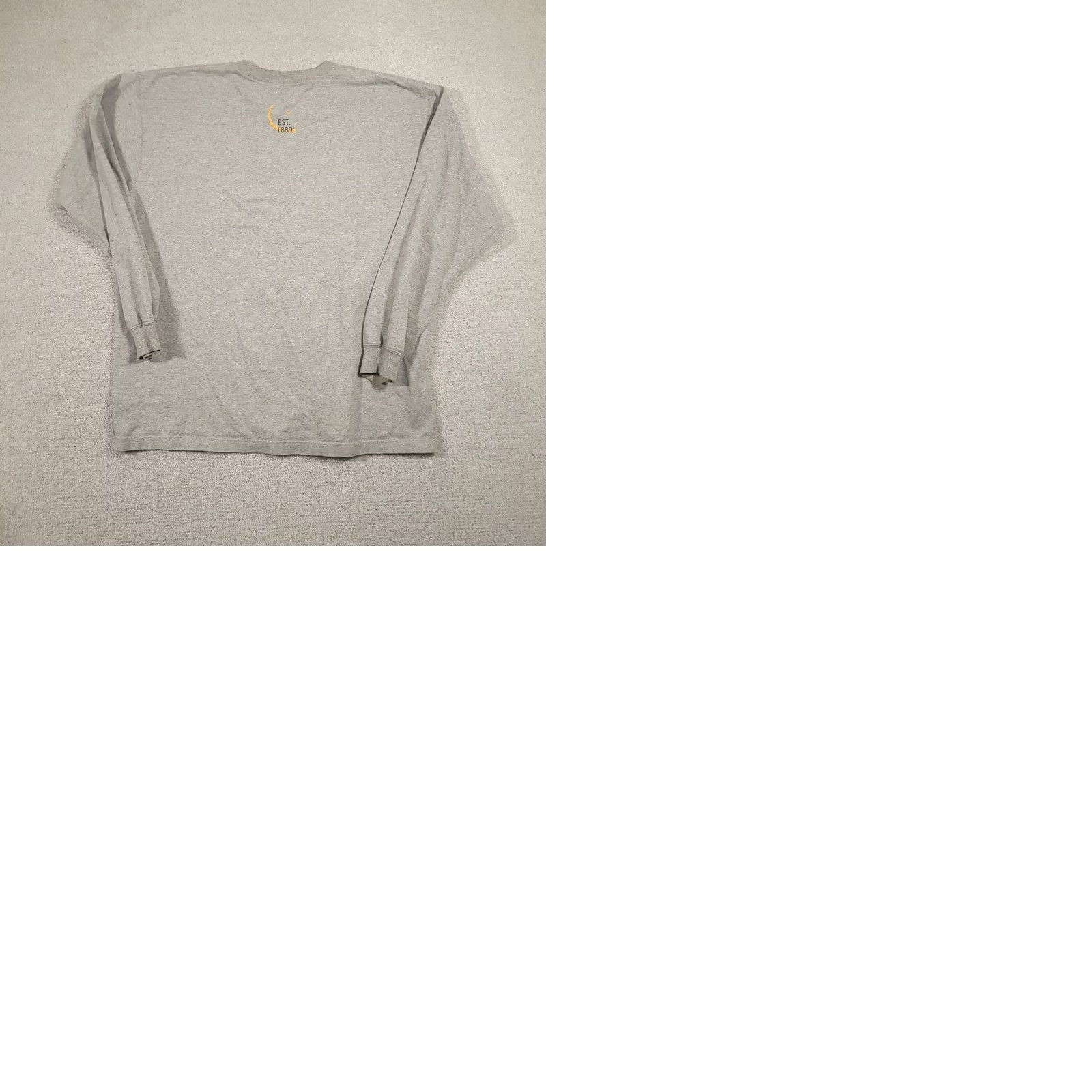 Carhartt VINTAGE Carhartt Shirt Mens XL Crewneck Long Sleeve Graphic Workwear Distressed Size US XL / EU 56 / 4 - 12 Thumbnail