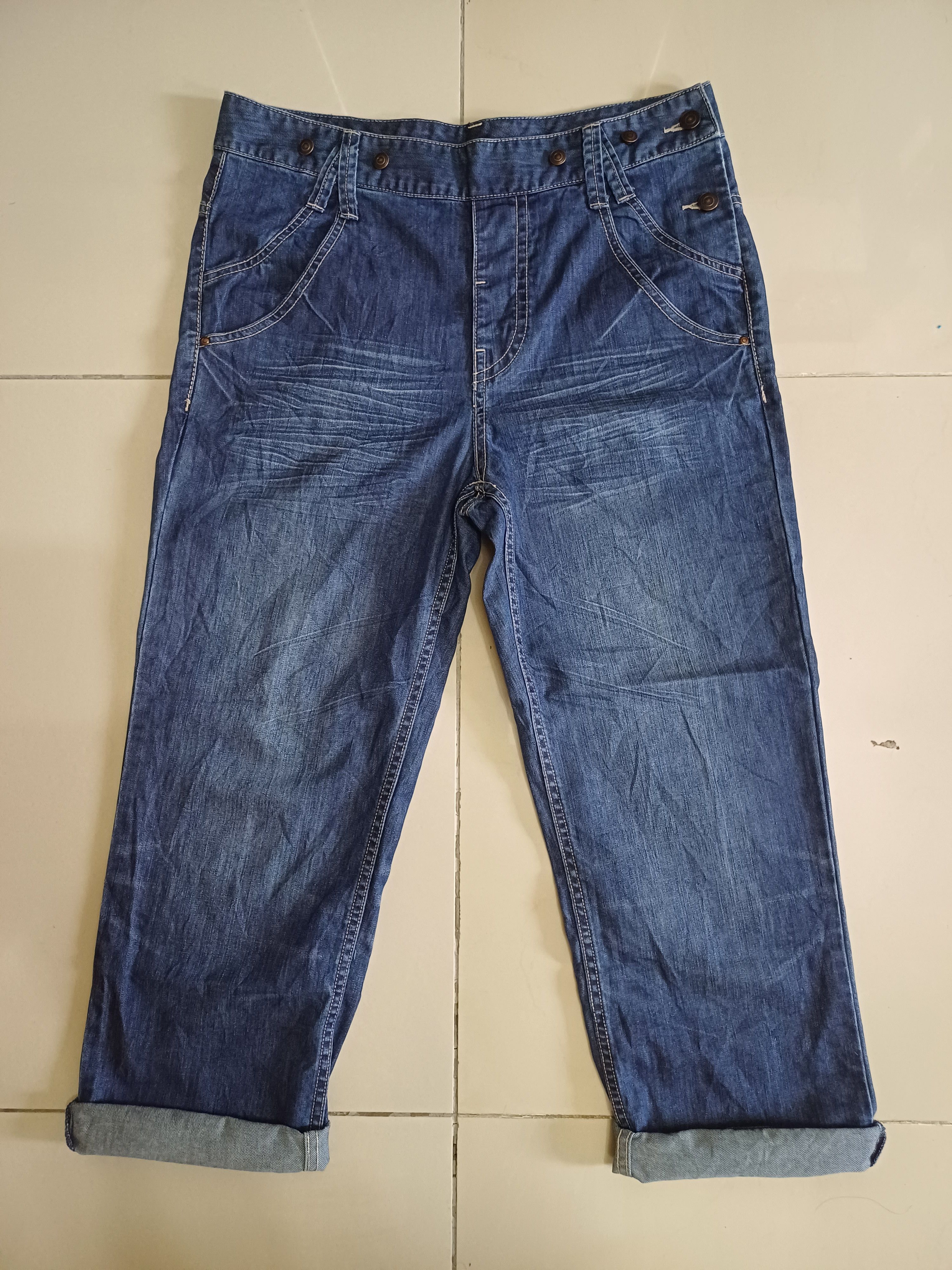 Other Awesome "Wafflish Waffle" 3 quarter pants Size US 32 / EU 48 - 18 Thumbnail