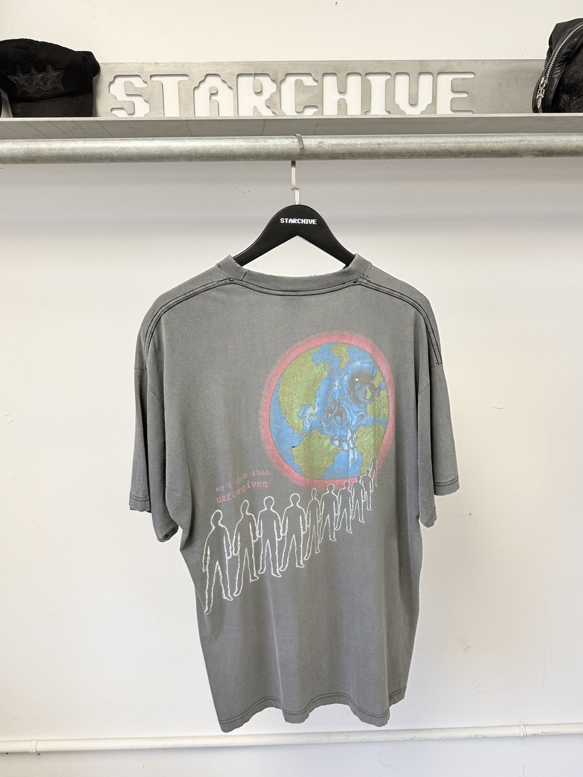 Vintage Vintage Metallica Unforgiven Shirt Size US XL / EU 56 / 4 - 3 Thumbnail