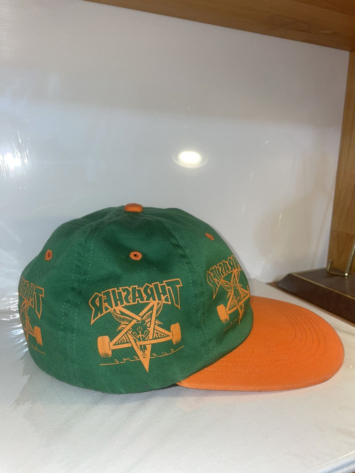 Supreme × Thrasher Supreme Thrasher 6-panel hat Size ONE SIZE - 2 Thumbnail