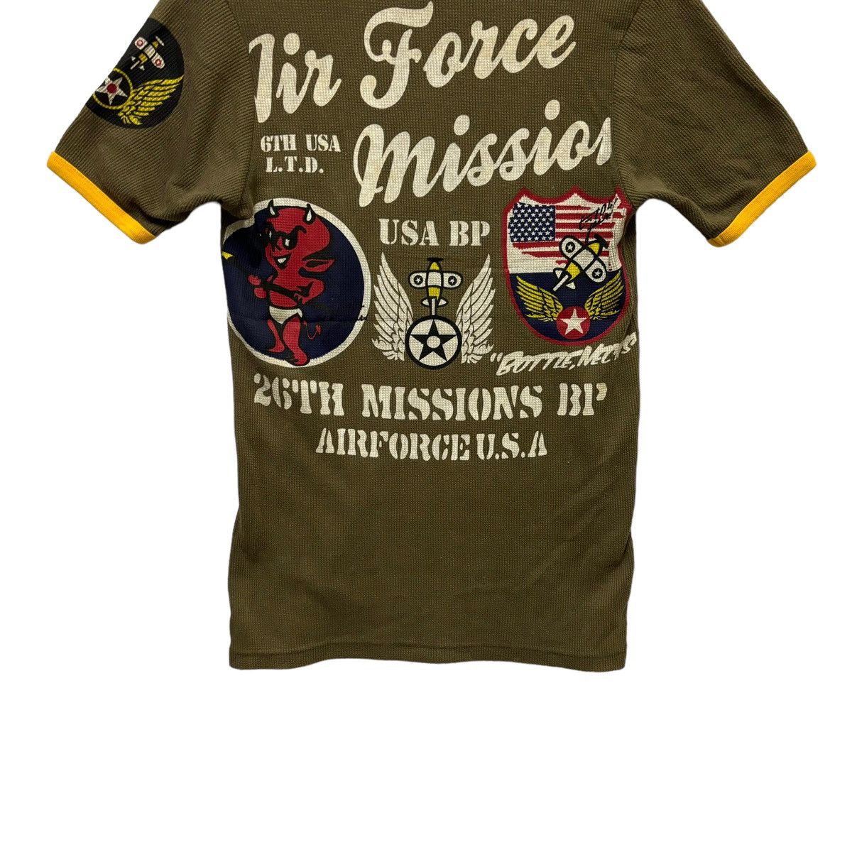 Other Us Air Force Graphic Tshirt Size US S / EU 44-46 / 1 - 3 Thumbnail