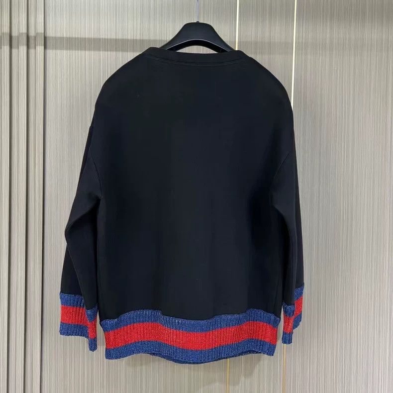 Gucci Gucci Embroidered puppy space cotton gold thread sweatshirt Size US M / EU 48-50 / 2 - 2 Thumbnail