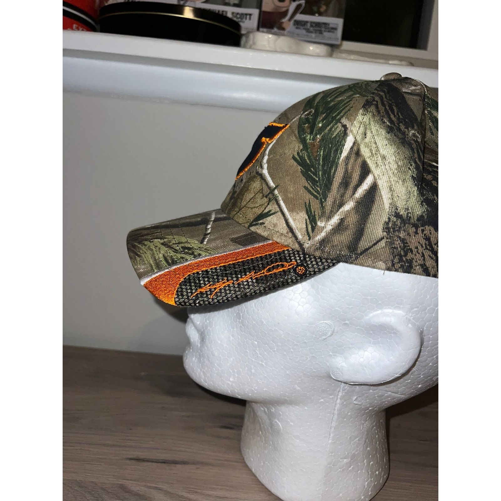 NASCAR Men's Nascar Hat Team Realtree Racing Collection Cap M/L Size ONE SIZE - 3 Thumbnail