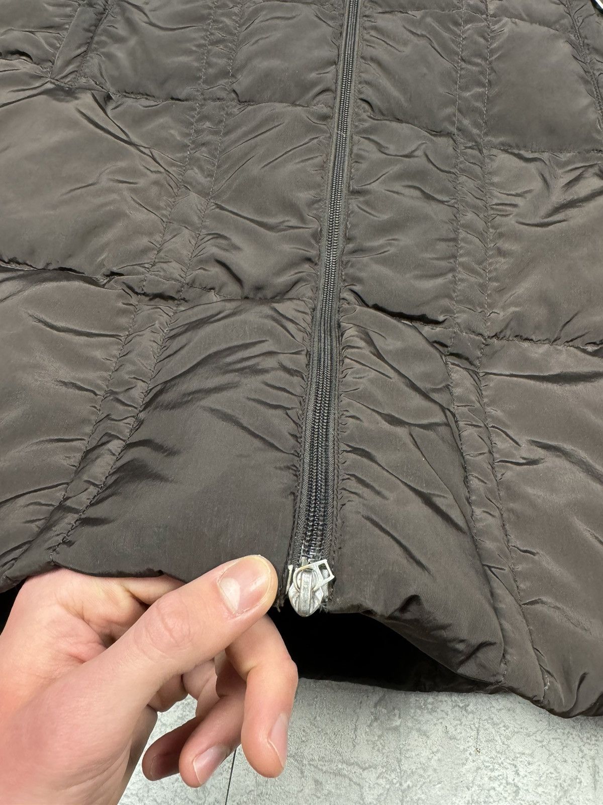 Moncler Vintage Moncler Long Jacket Coat Down Parka Nylon Size 3 Size L / US 10 / IT 46 - 22 Thumbnail