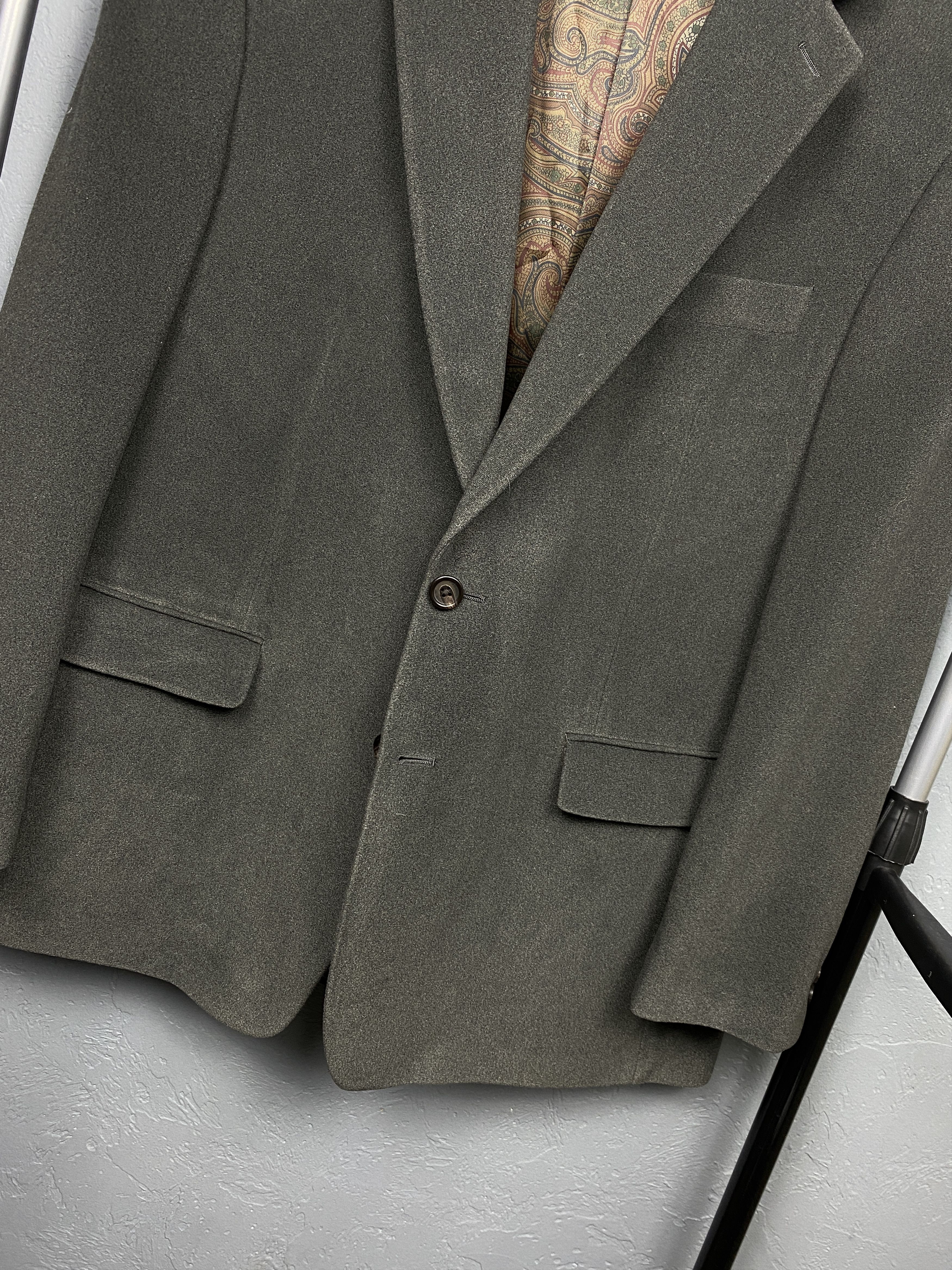 Polo Ralph Lauren Polo Ralph Lauren Vintage Mens Blazer Jacket Size 46R - 3 Thumbnail