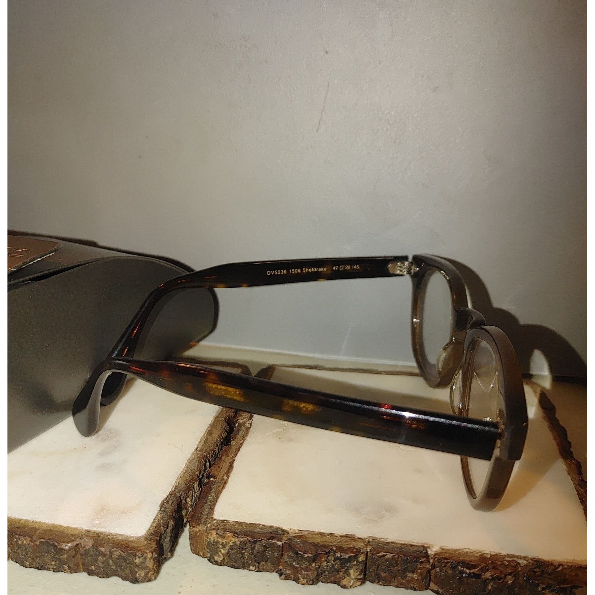 Other Olivers People Frame Eyeglasses Size ONE SIZE - 5 Thumbnail