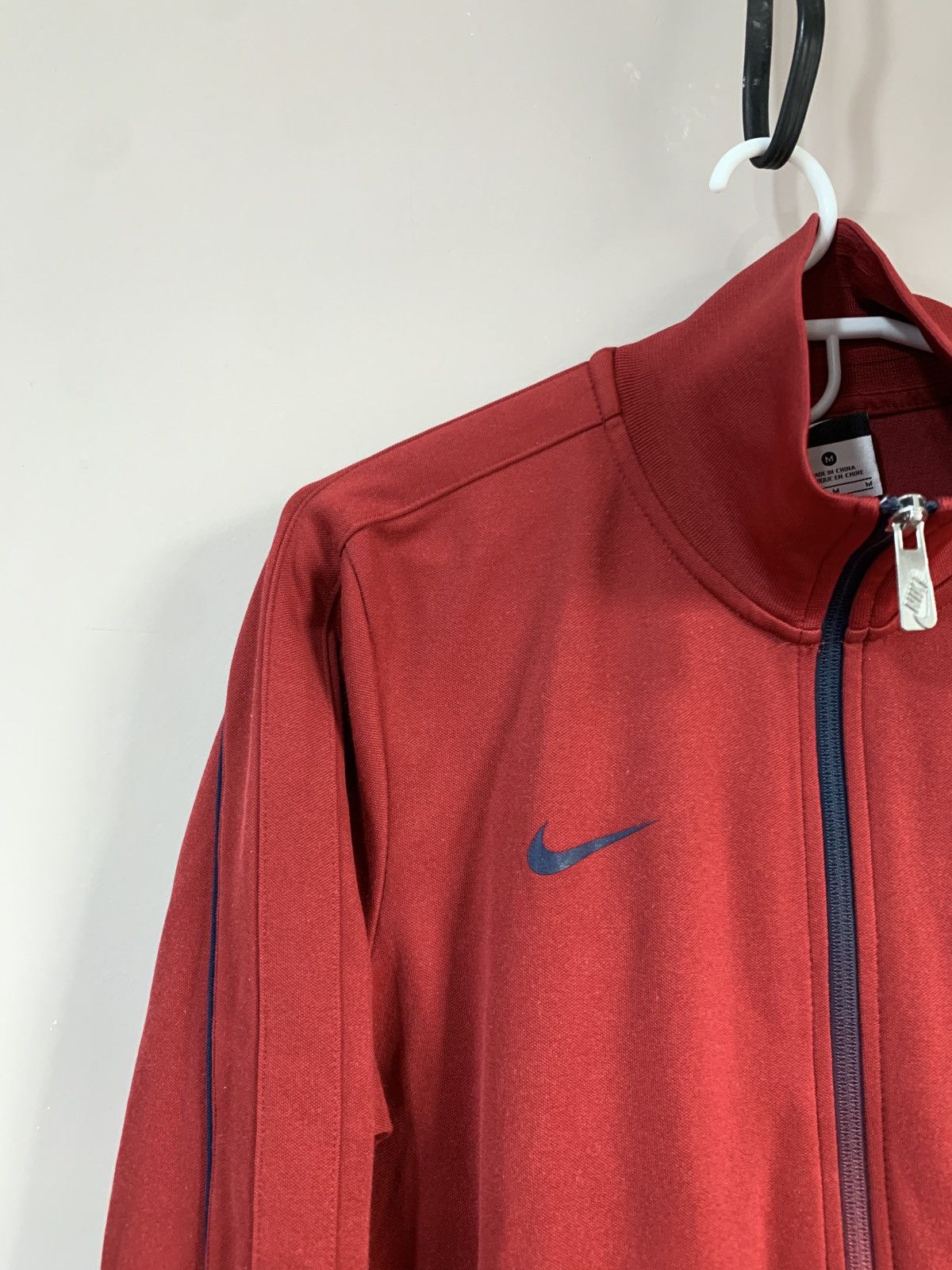Nike Barcelona 2015 Full Zip Nike Football Jacket Soccer Size M Size US M / EU 48-50 / 2 - 3 Thumbnail