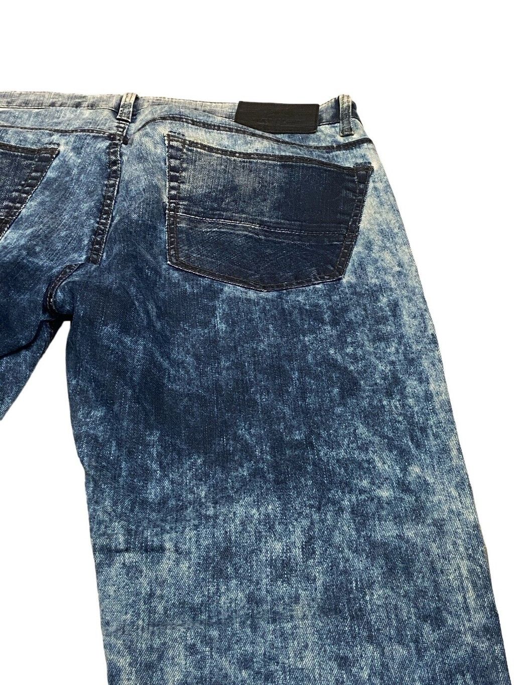 River Island River Island Man Acid Wash Skinny Stretch Slim Jeans 34/32 Size US 34 / EU 50 - 7 Thumbnail