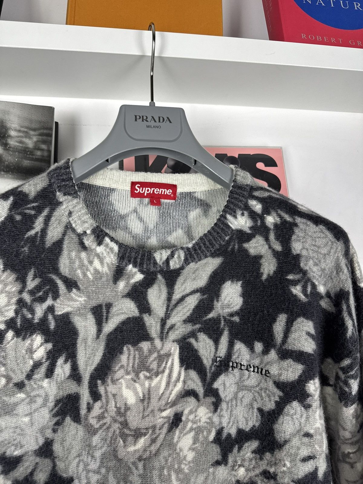Supreme Rare Supreme Angora wool sweater knit jumper Streetwear hype Size US L / EU 52-54 / 3 - 3 Thumbnail