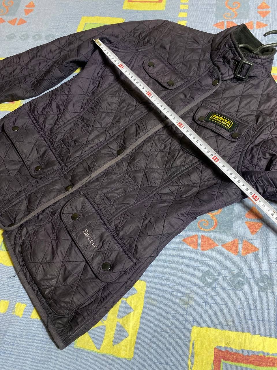 🔥 BARBOUR CORDUROY QUILTED JACKET MADE IN ENGLAND