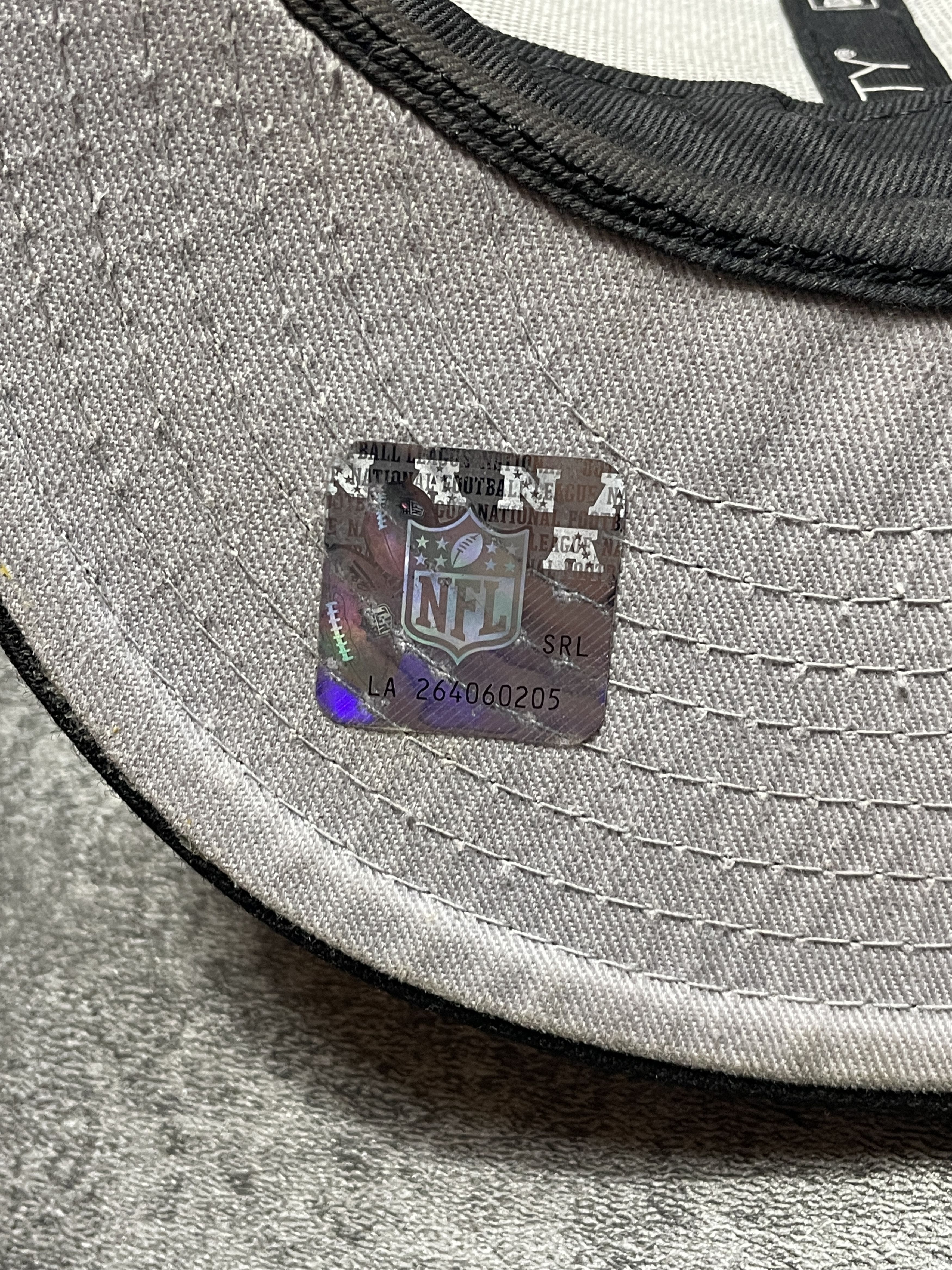 New Era ❗️RARE❗️New Era NFL Vintage Y2K Full Cap Streetwear Wool Size 38 - 10 Thumbnail