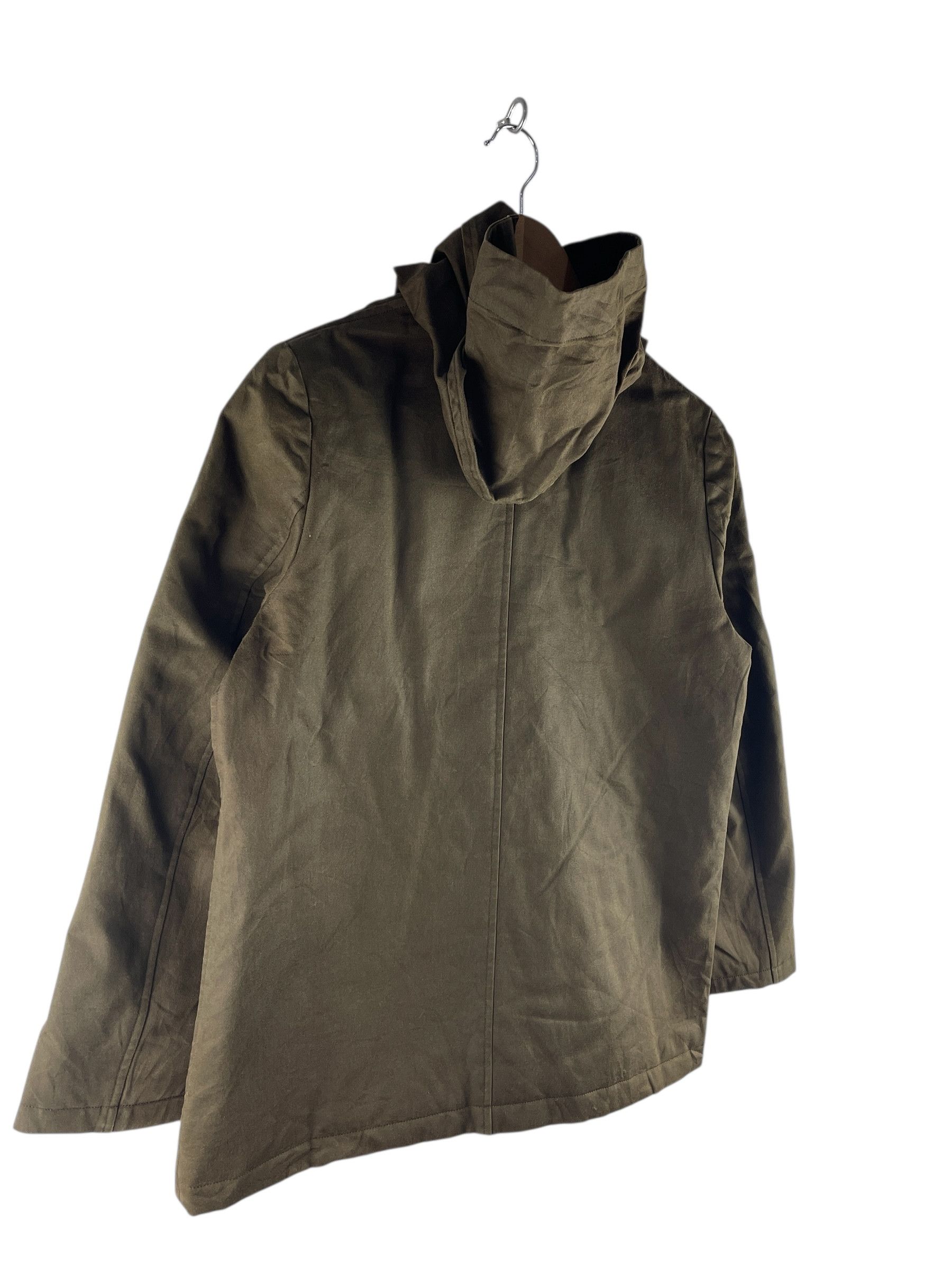 Issey Miyake Sunao Kuwahara by Issey Miyake Parka Jacket Size S / US 4 / IT 40 - 6 Thumbnail