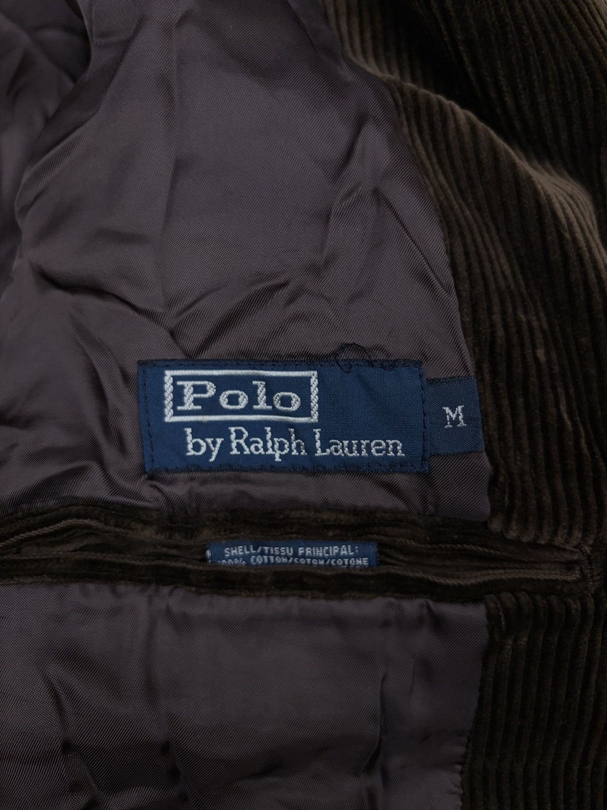 Polo Ralph Lauren Polo Ralph Lauren Corduroy Blazer Sport Coat Jacket 3 Button Size US M / EU 48-50 / 2 - 4 Thumbnail