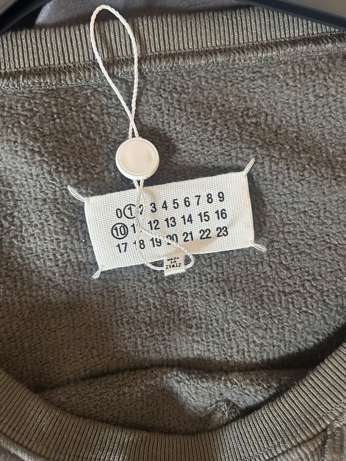 Maison Margiela Oversize Sweatshirt Maison Margiela Size US M / EU 48-50 / 2 - 6 Thumbnail