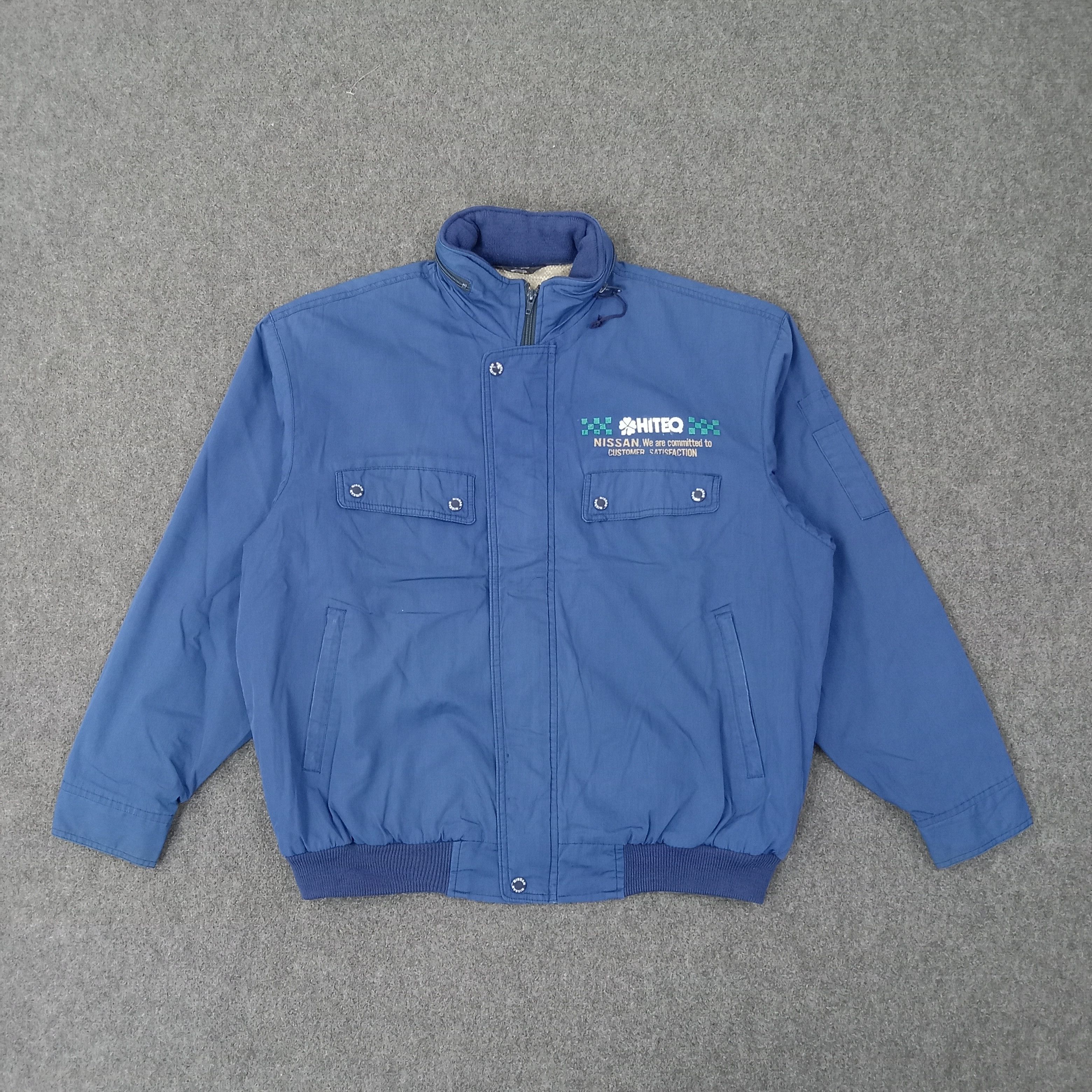Nissan NISSAN Racing Team Motorsports Bombers Jacket C260N4 Size US XL / EU 56 / 4 - 3 Thumbnail
