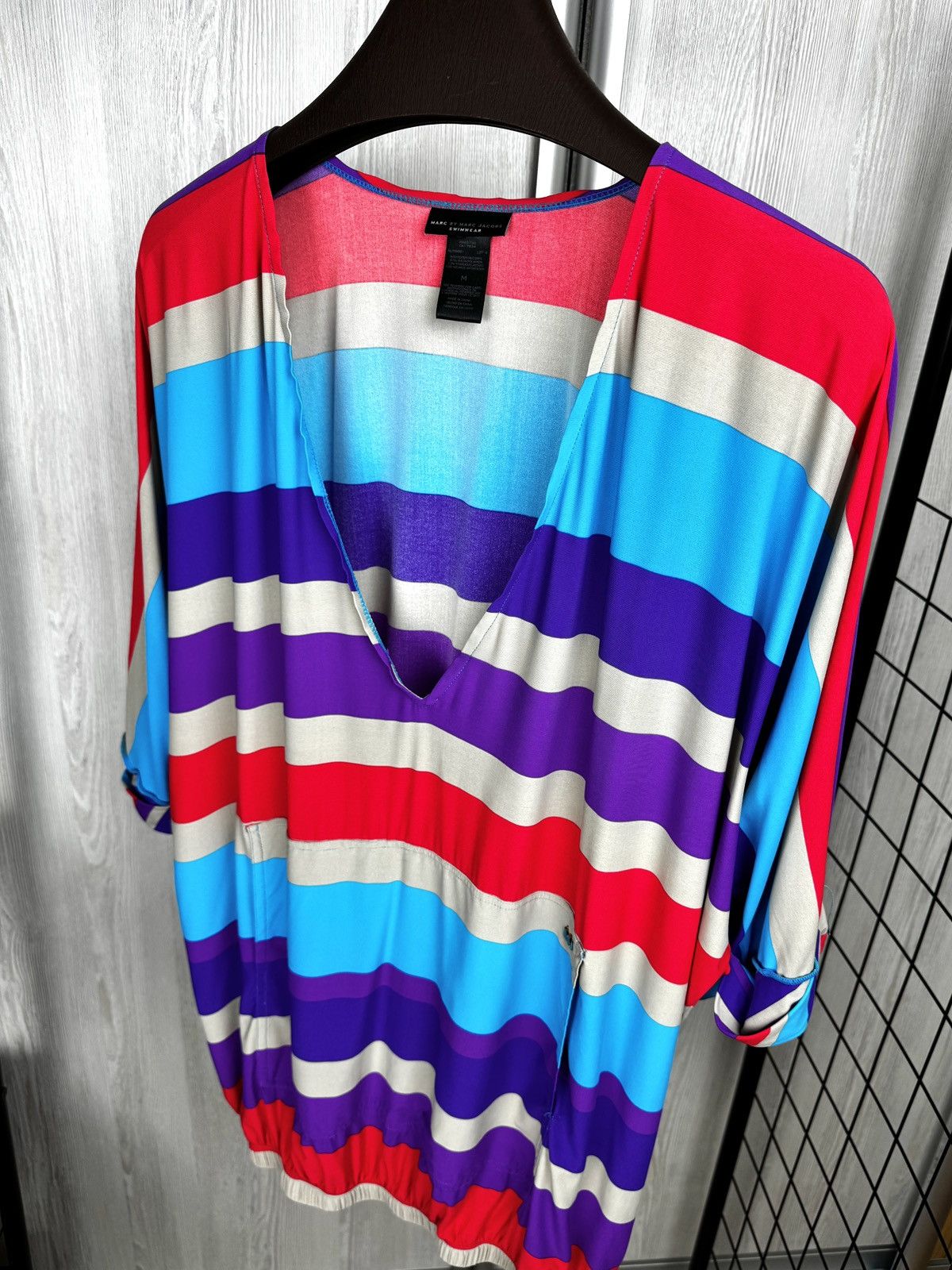 Marc by Marc Jacobs Marc by Marc Jacobs multicolour cover up swimwear size M Size M / US 6-8 / IT 42-44 - 7 Thumbnail
