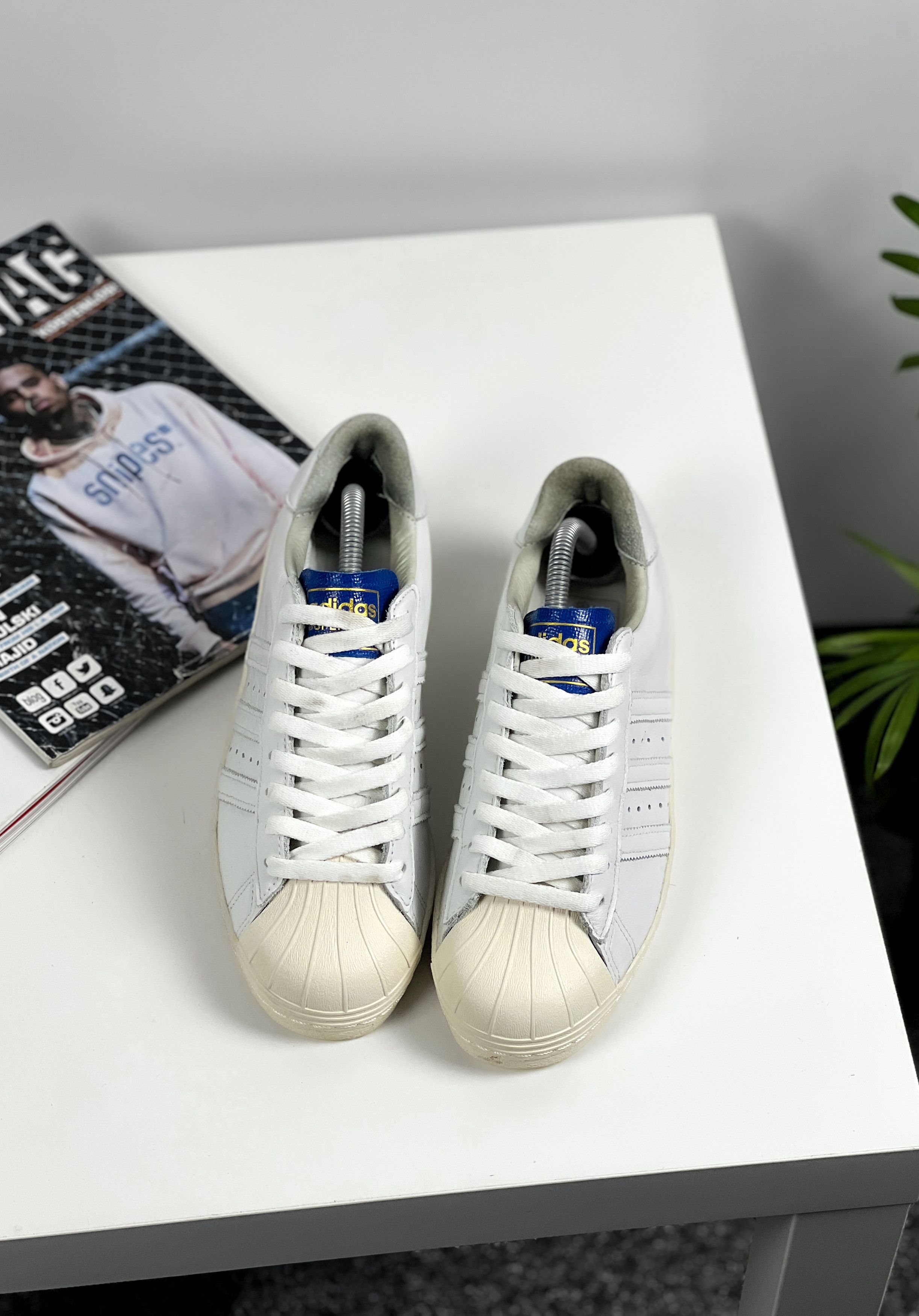Adidas Adidas Superstar BD7602 Size US 7.5 / EU 40-41 - 4 Thumbnail