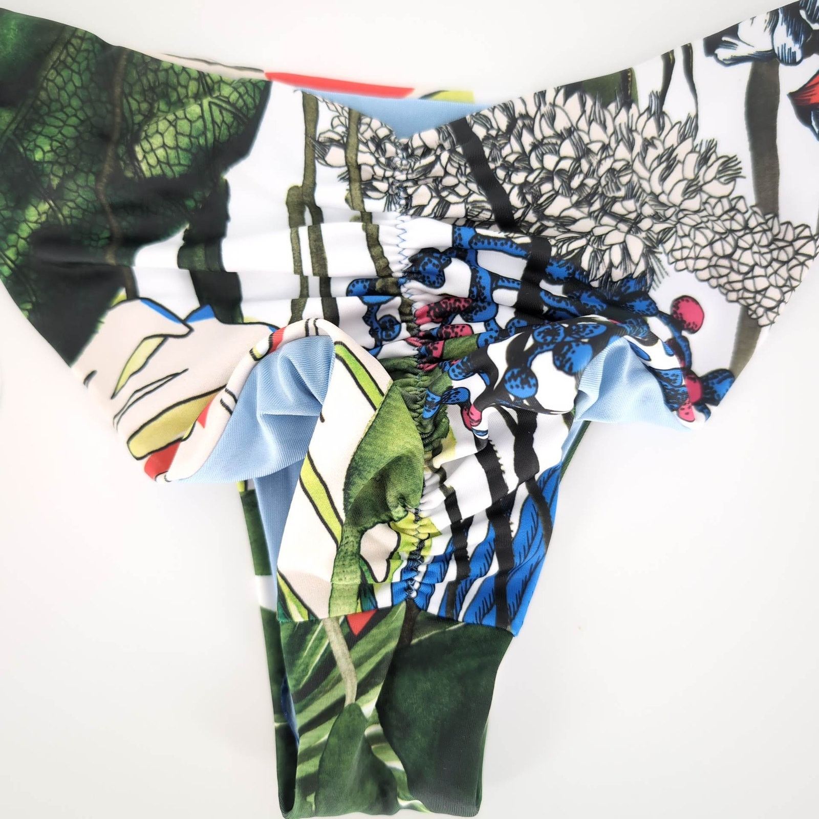 Christian Lacroix NWT Christian Lacroix Bikini Bottom Jardin Exo'Chic -Size XS Size ONE SIZE - 9 Thumbnail