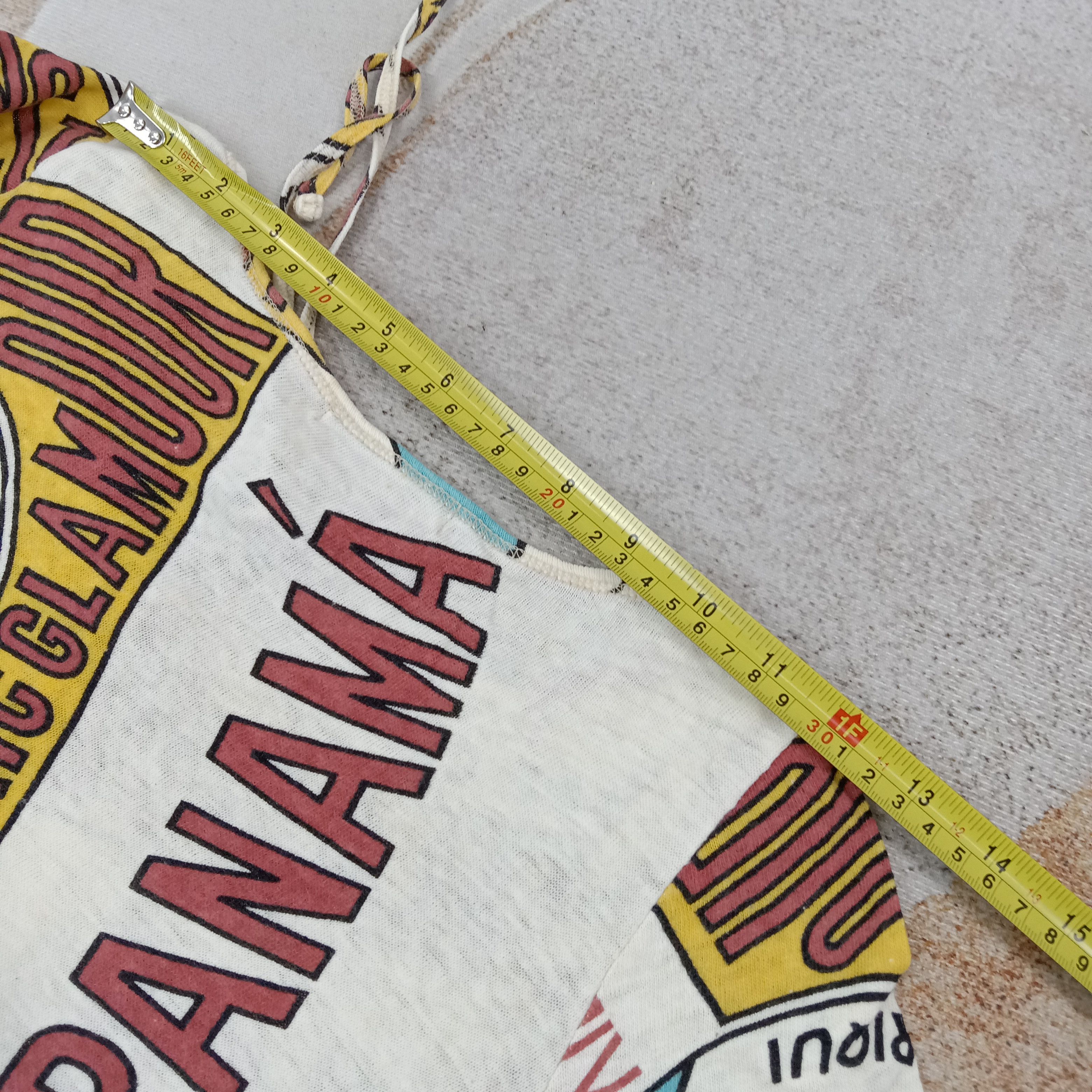 Hysteric Glamour Hysteric Glamour Panamaroja Hawaii Style Tshirt C267N43 Size XS / US 0-2 / IT 36-38 - 8 Thumbnail
