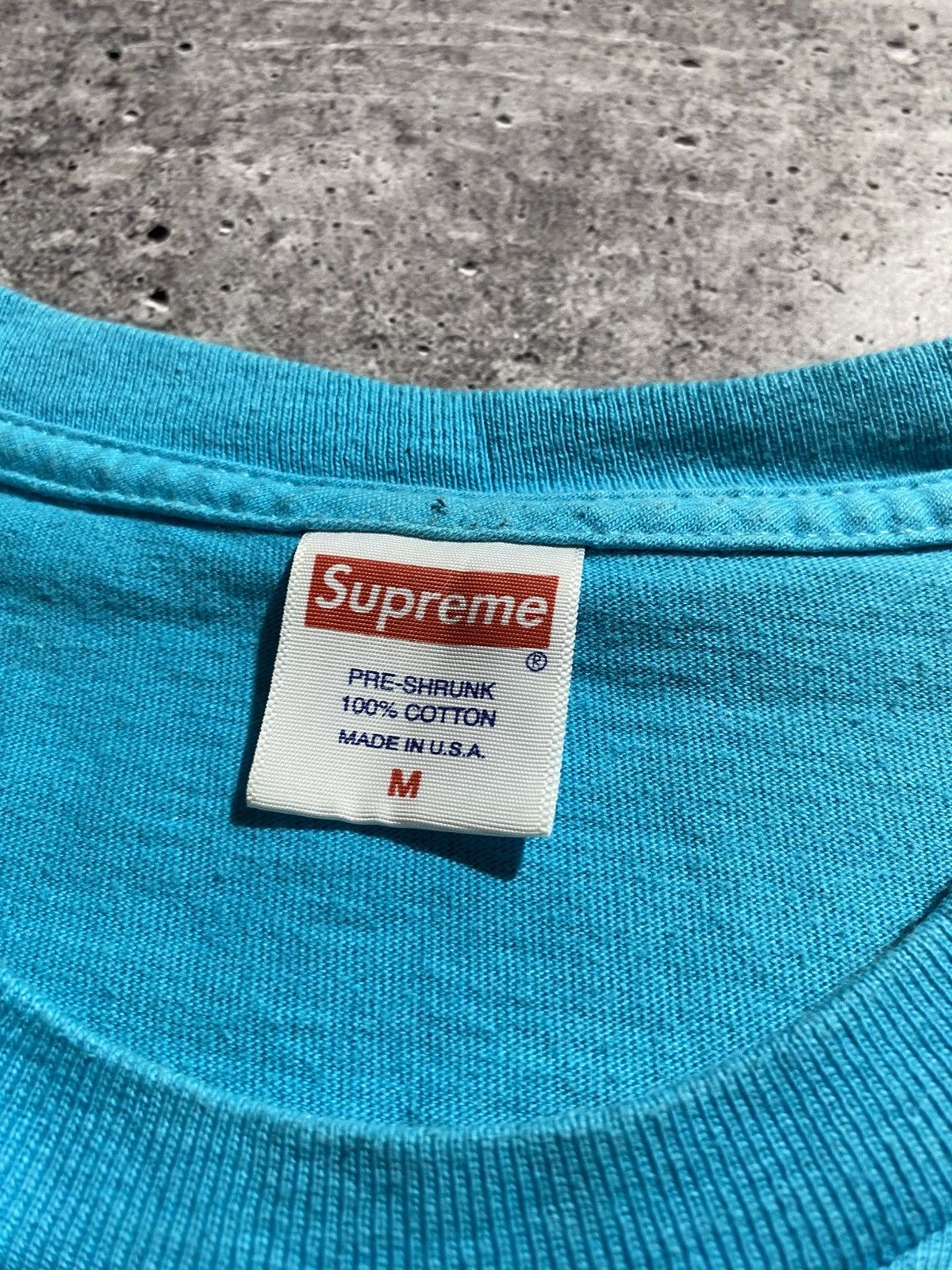 Supreme 💀SUPREME FACE T SHIRT Size US M / EU 48-50 / 2 - 6 Thumbnail