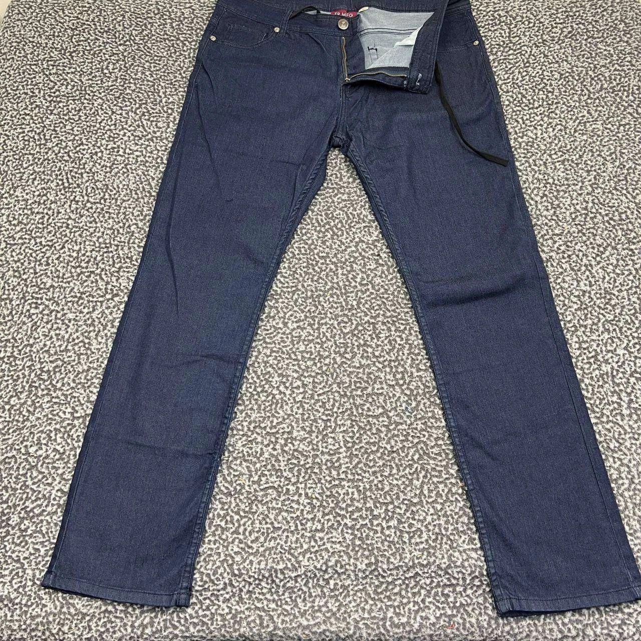 Other Footprint Manufacture Jeans Men 38x32 Straight Denim Pants Size US 38 / EU 54 - 1 Thumbnail