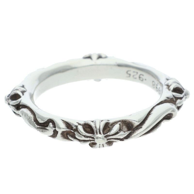 Chrome Hearts Chrome Hearts SBT Band Silver Ring Size ONE SIZE - 2 Thumbnail
