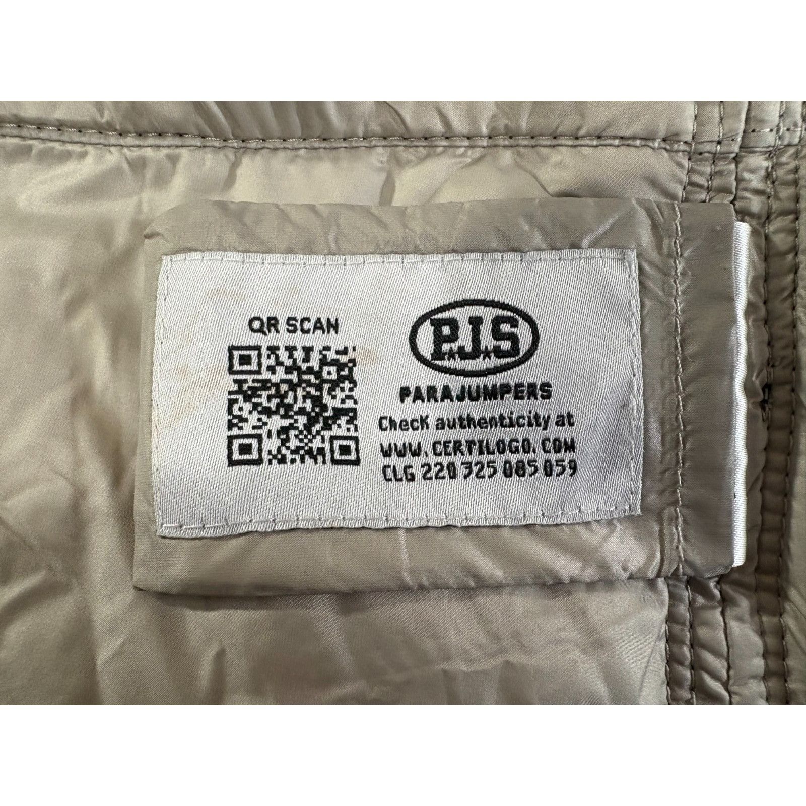 PARAJUMPERS Long Bear Down Puffer Jacket Coat Hooded size S