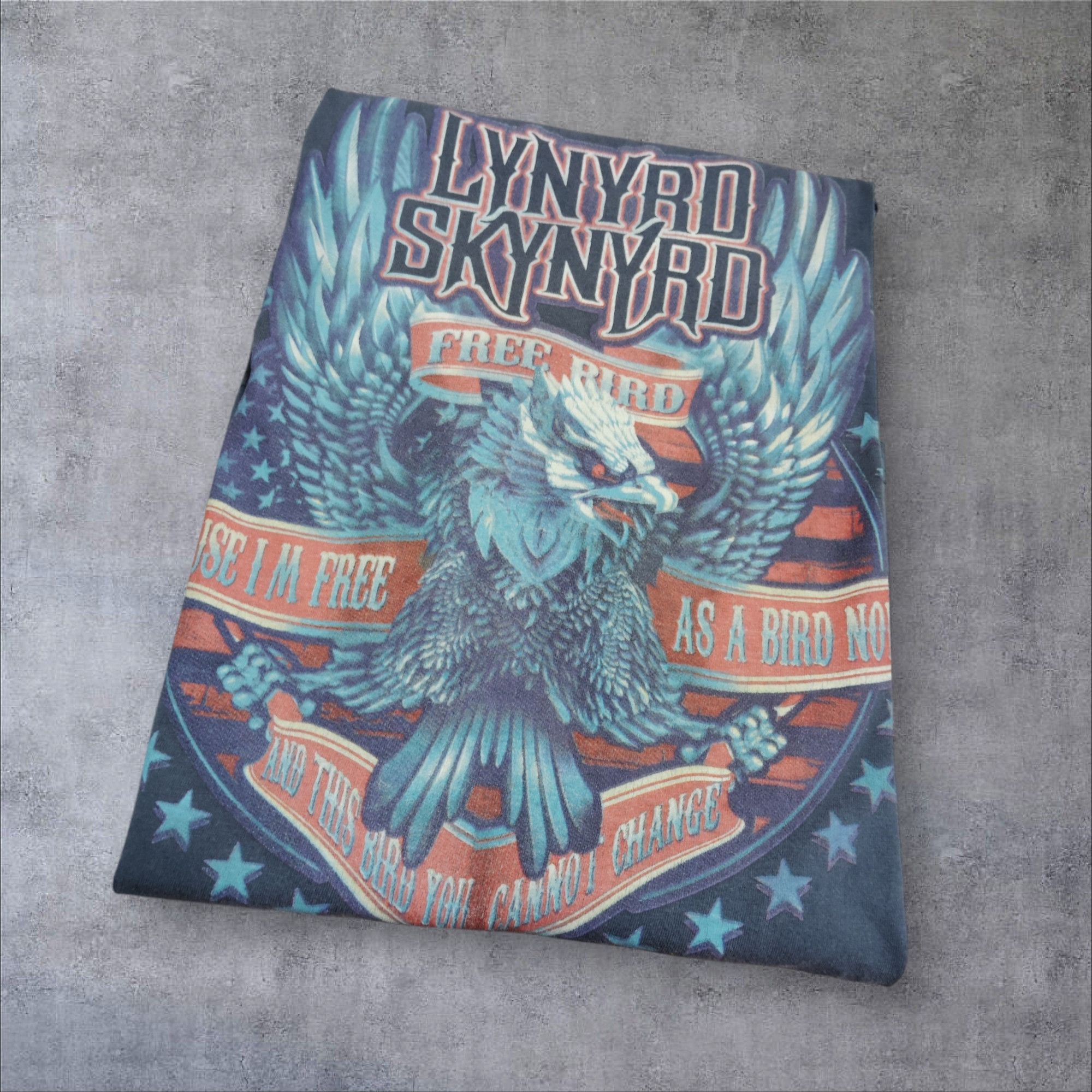 Band Tees LYNARD SKYNYRD BAND TEES Size US L / EU 52-54 / 3 - 1 Thumbnail