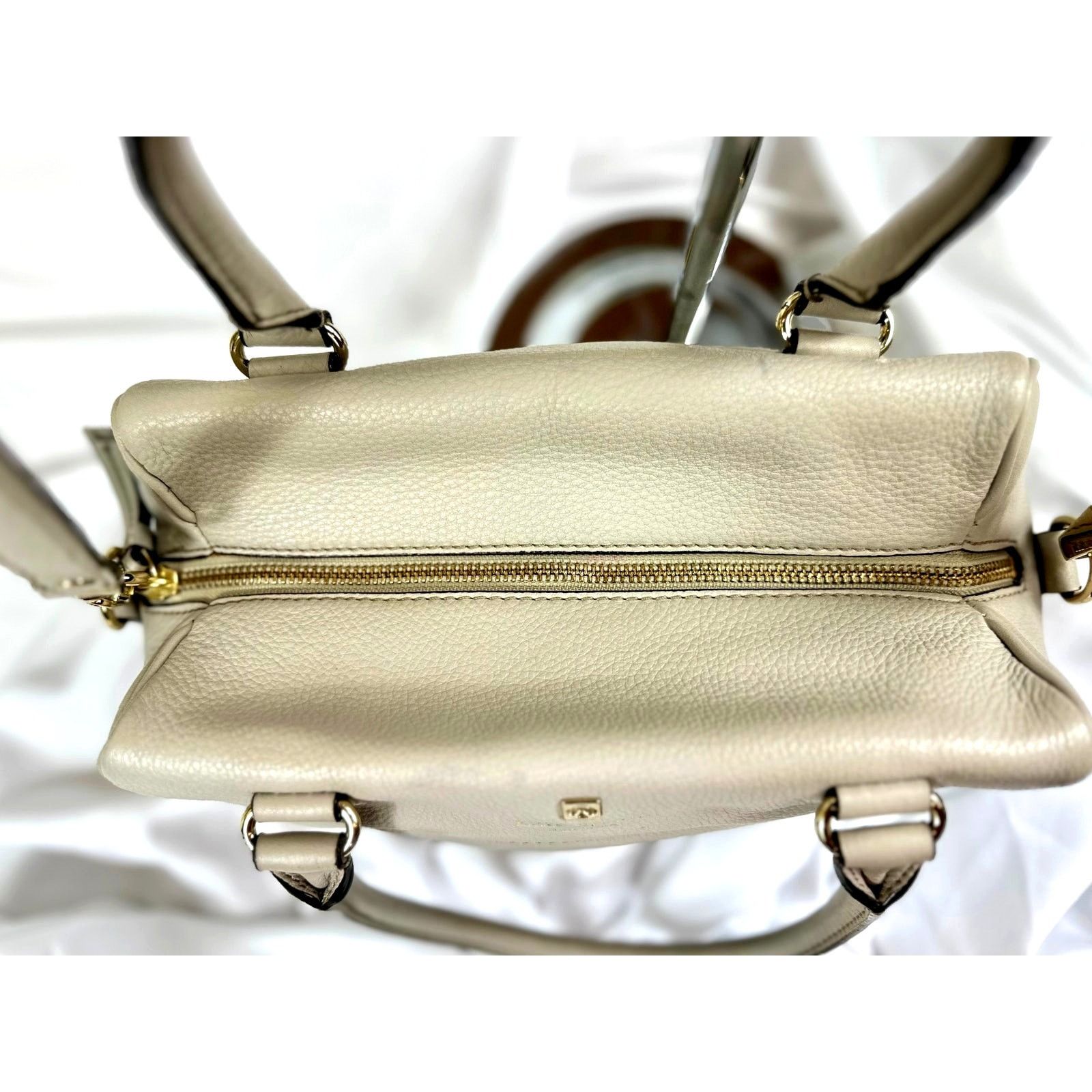 Kate Spade Kate Spade Grant Park Hadlen Crossbody Leather Moussfrost Size ONE SIZE - 6 Thumbnail