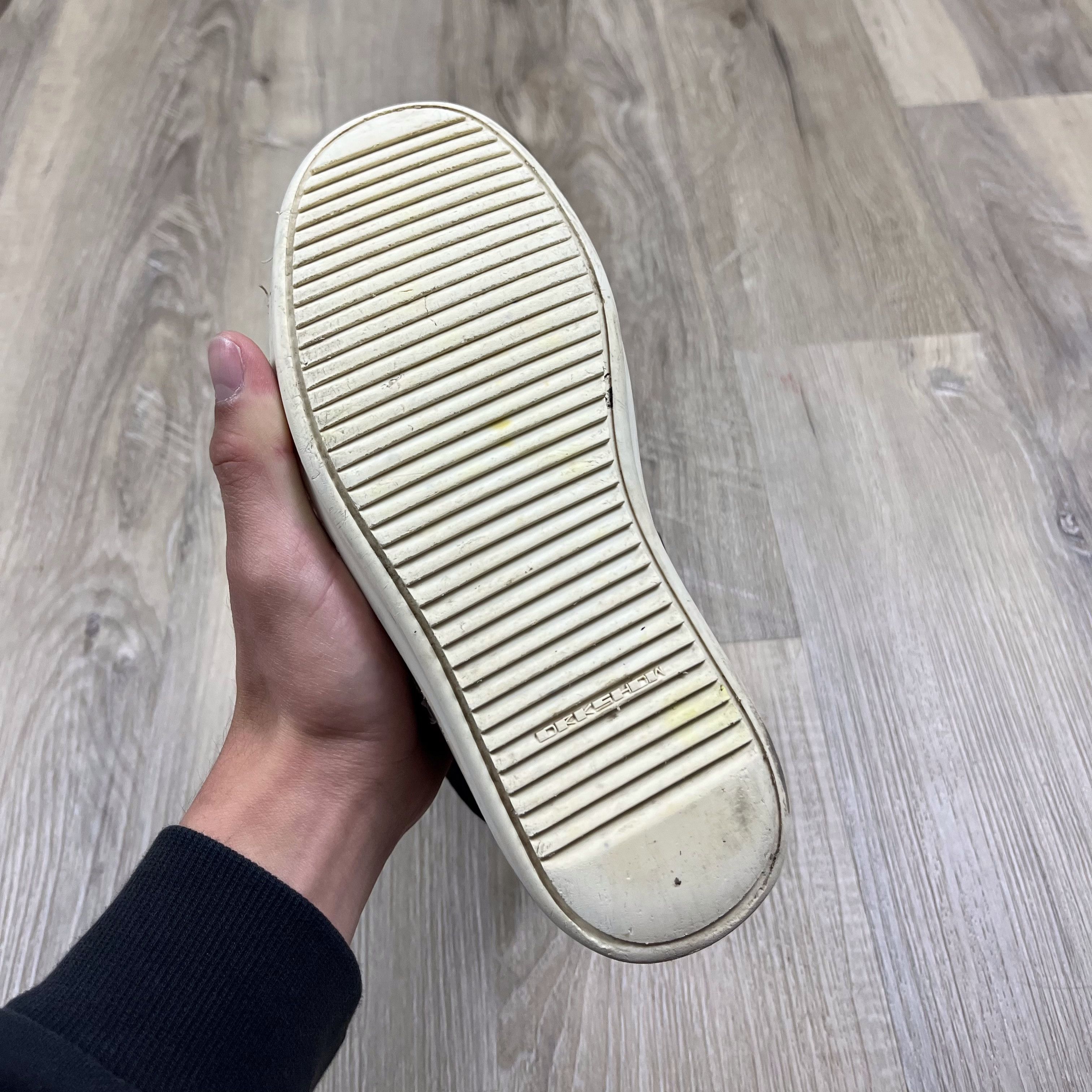 Rick Owens Drkshdw Rick Owens DRKSHDW 17SS Walrus Embroidered Ramones High 35.5 Size US 5 / IT 35 - 12 Thumbnail