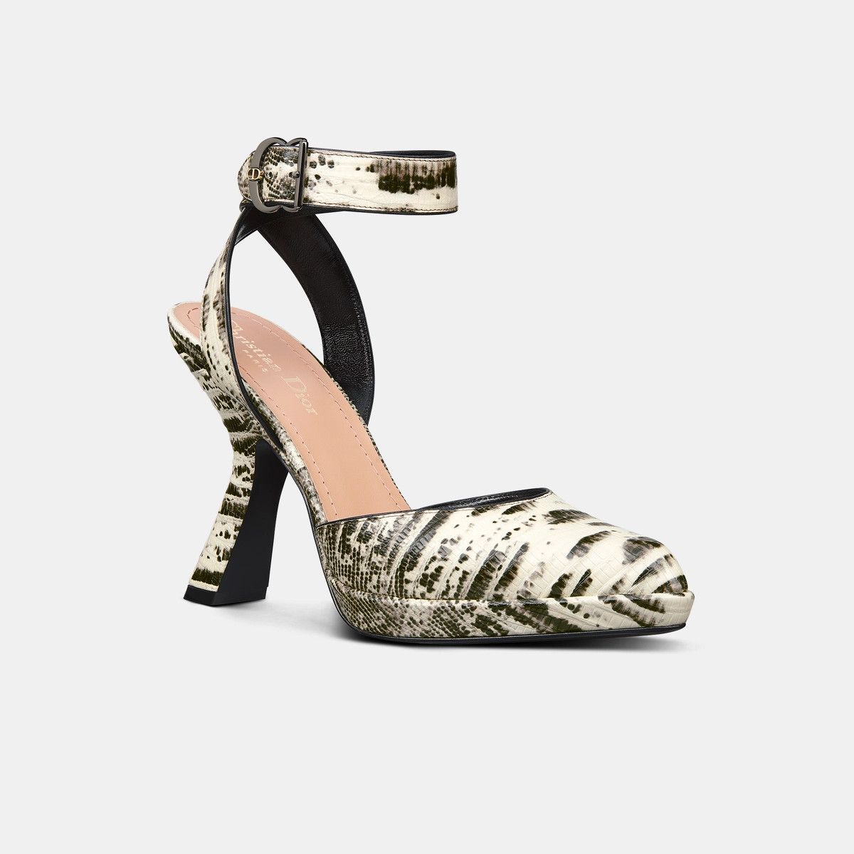 Dior o1bcso1str1224 Pump in Tejus Print Size US 8 / IT 38 - 2 Thumbnail