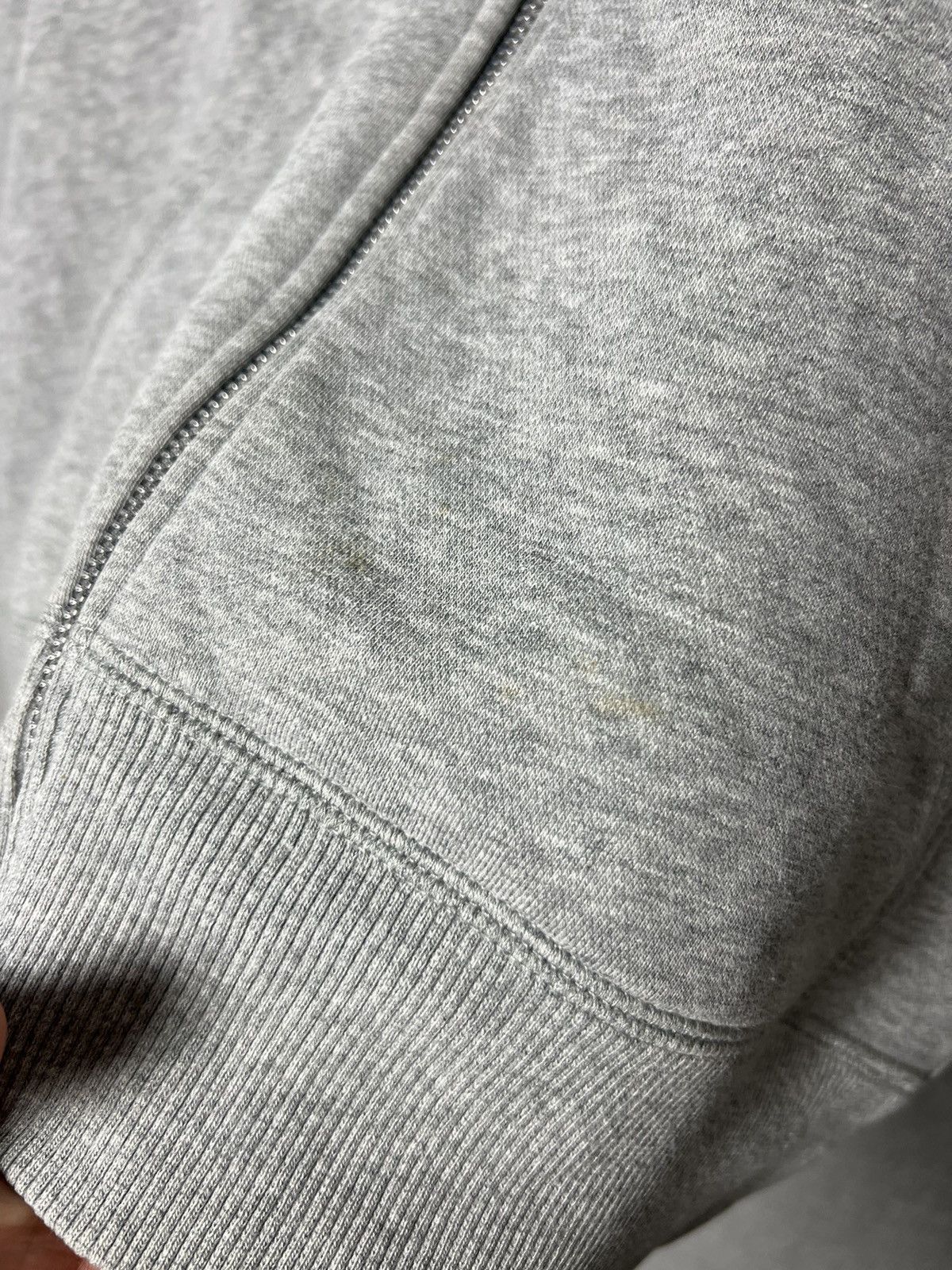 Nike Vintage Nike Basic Zip Hoodie Embroidered Small Swoosh Logo Size US M / EU 48-50 / 2 - 10 Thumbnail