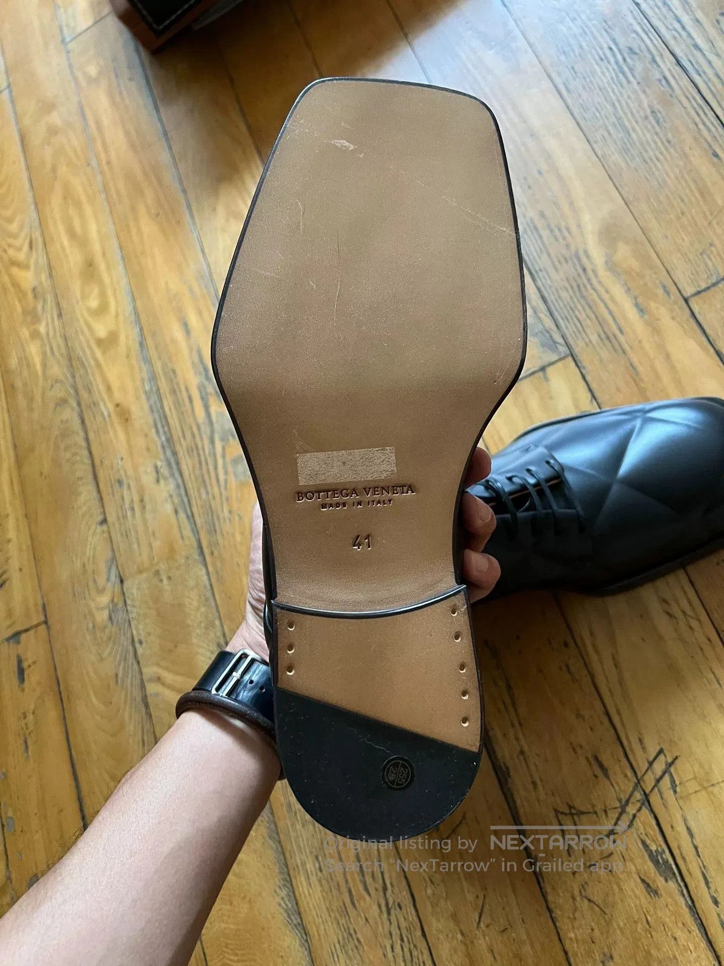 Bottega Veneta BV Quilted Show Style Shoes. Size US 8 / EU 41 - 5 Thumbnail