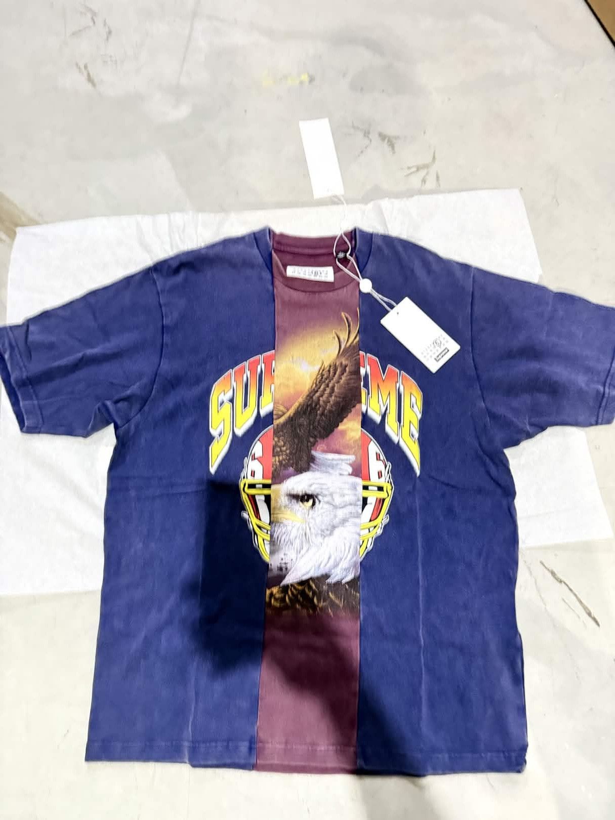 Supreme MM6 Maison Margiela Split S/S Top