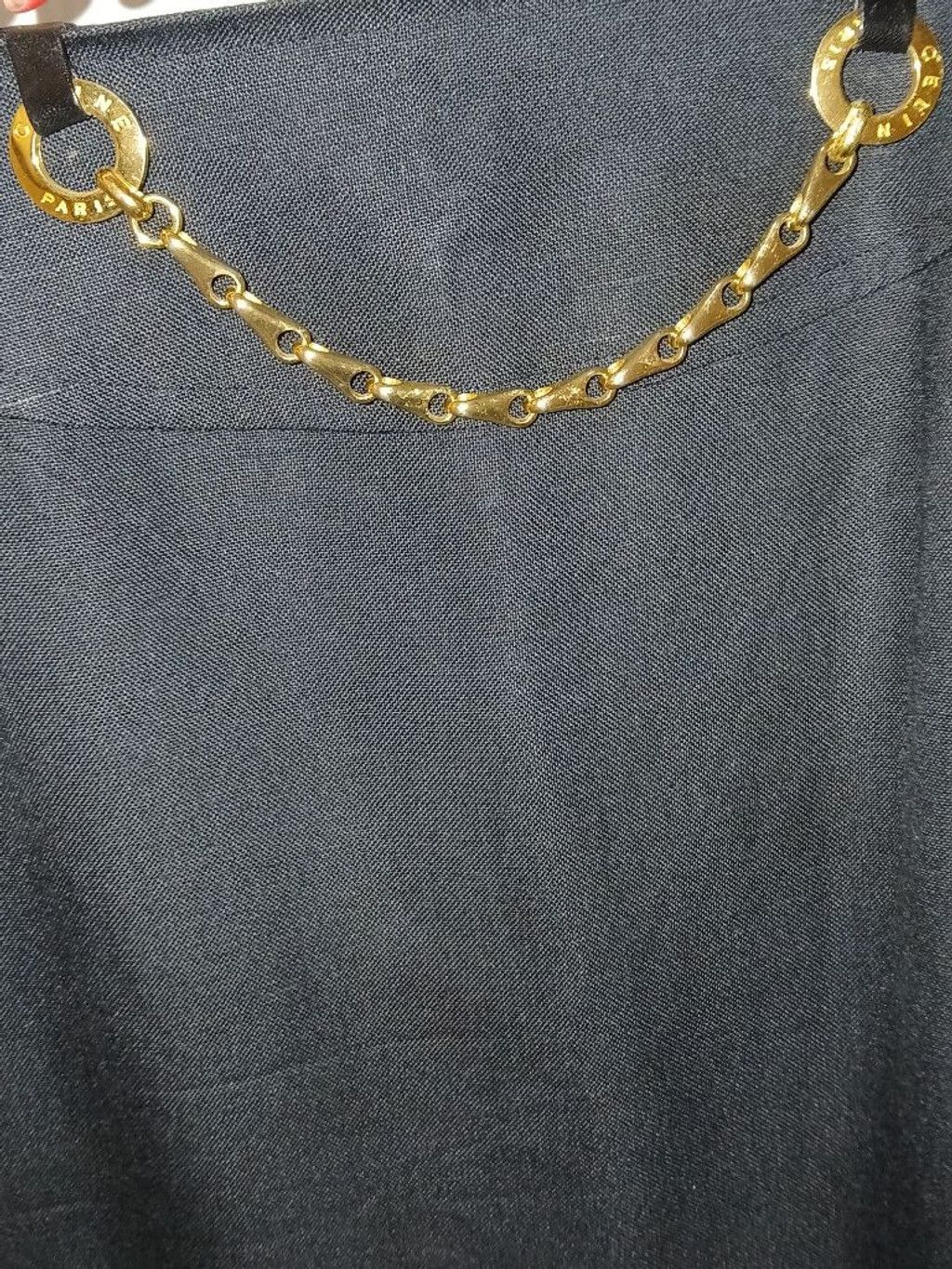Celine Celine Chain Detail Skirt. 8/40 Size 30" / US 8 / IT 44 - 12 Thumbnail