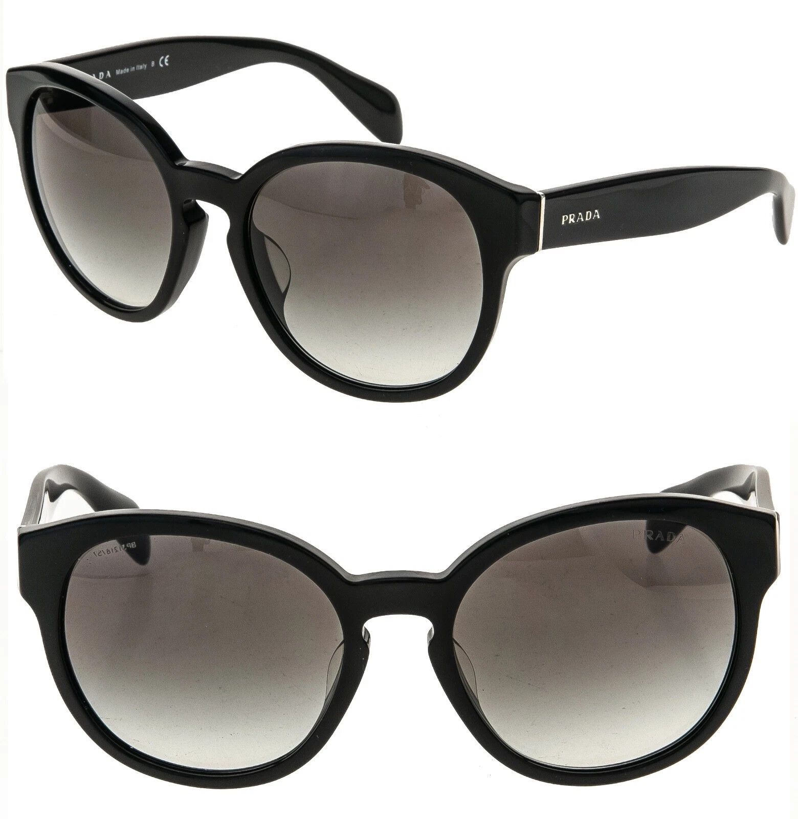Prada PRADA PR18RS 18R Heritage Black Classic Authentic 18RS Size ONE SIZE - 1 Thumbnail