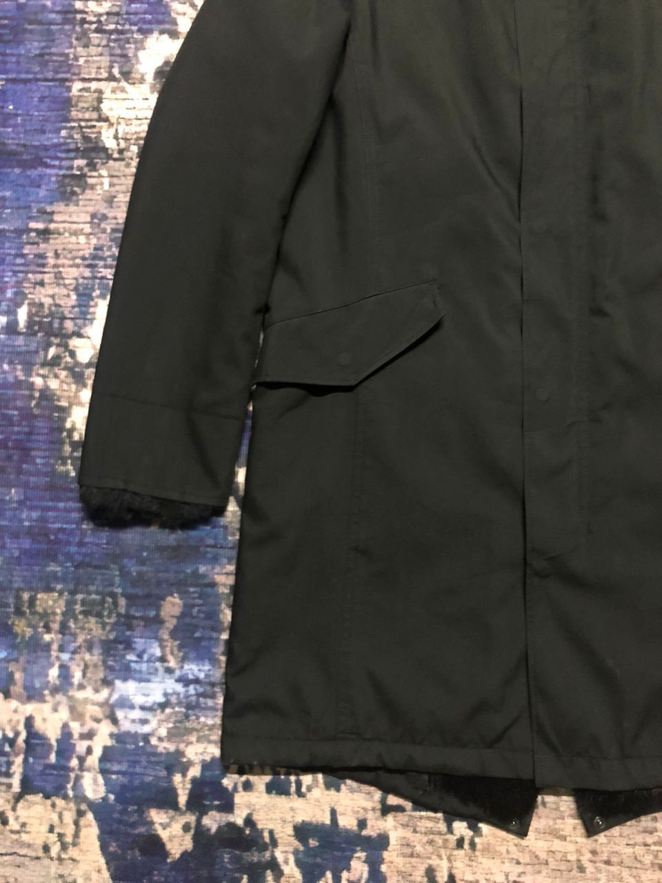 Roen Roen x Semantics Design Rabbit Fur Mod Coat Jacket Rare Size US M / EU 48-50 / 2 - 8 Thumbnail