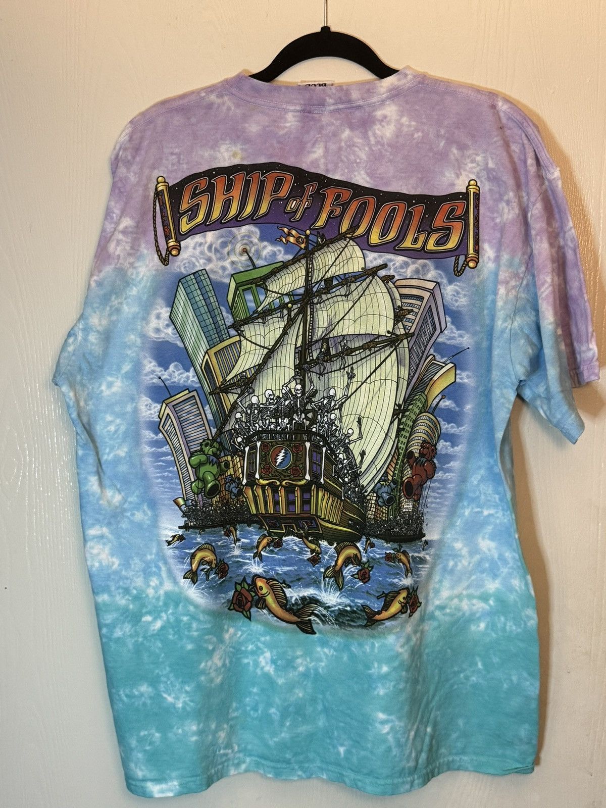 Grateful Dead × Liquid Blue Original Grateful Dead tee/ Ship Of Fools Size US XL / EU 56 / 4 - 2 Thumbnail