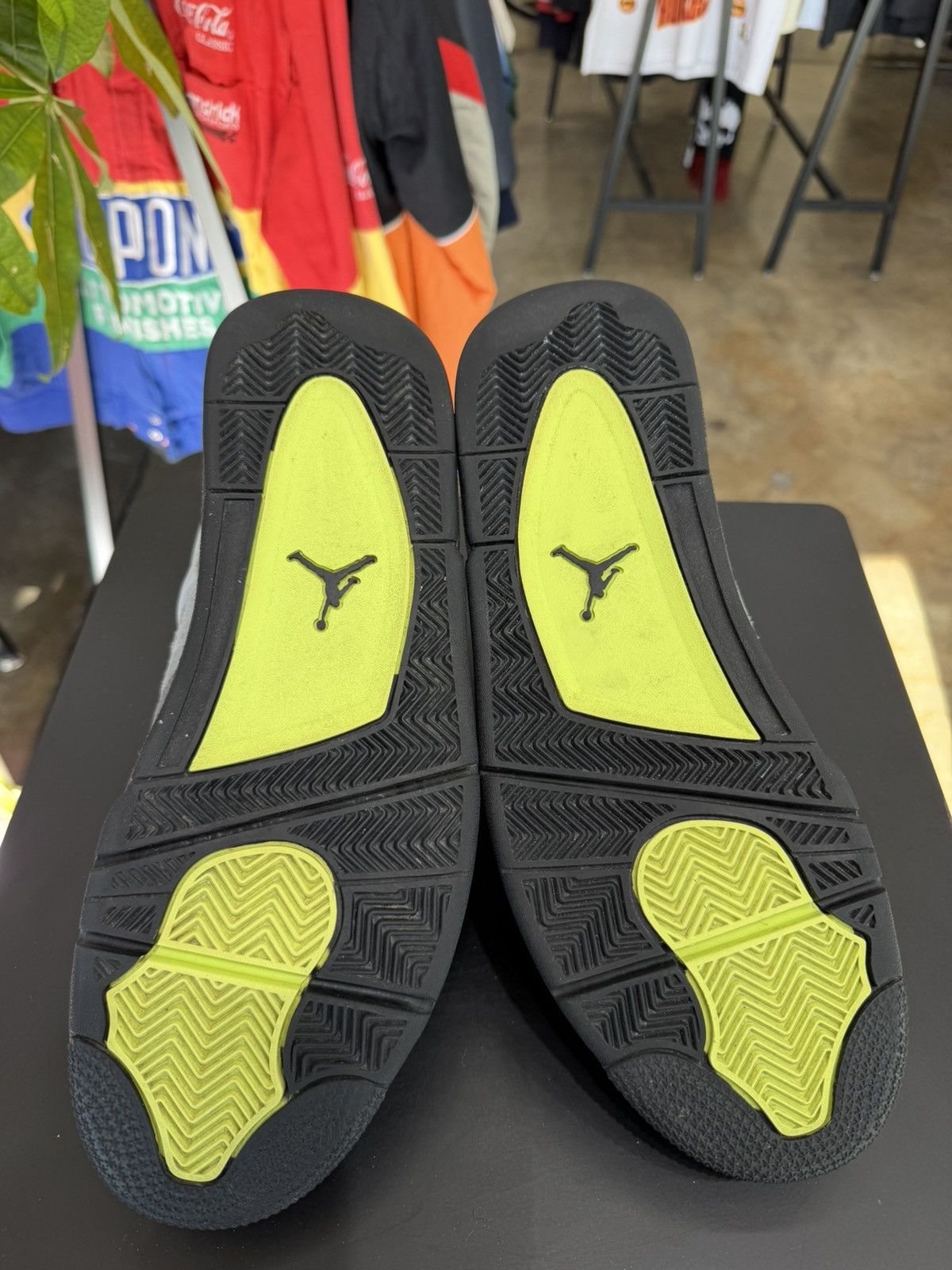 Jordan Brand Air Jordan 4 95 Neon Size 13 (2020) Size US 13 / EU 46 - 9 Thumbnail