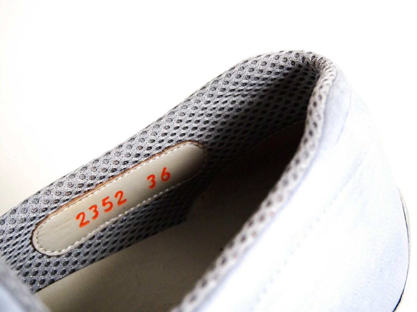 Prada Prada Slip Ons 2352 Sneakers Blue Leather Womens EU 36 US 6 Size US 6 / IT 36 - 6 Thumbnail