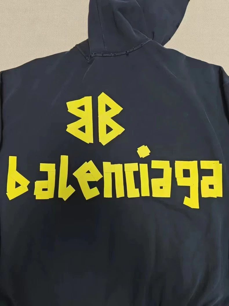 Balenciaga Balenciaga 23SS adhesive tape TAPE TYPE embossed paper hood Size US S / EU 44-46 / 1 - 3 Thumbnail