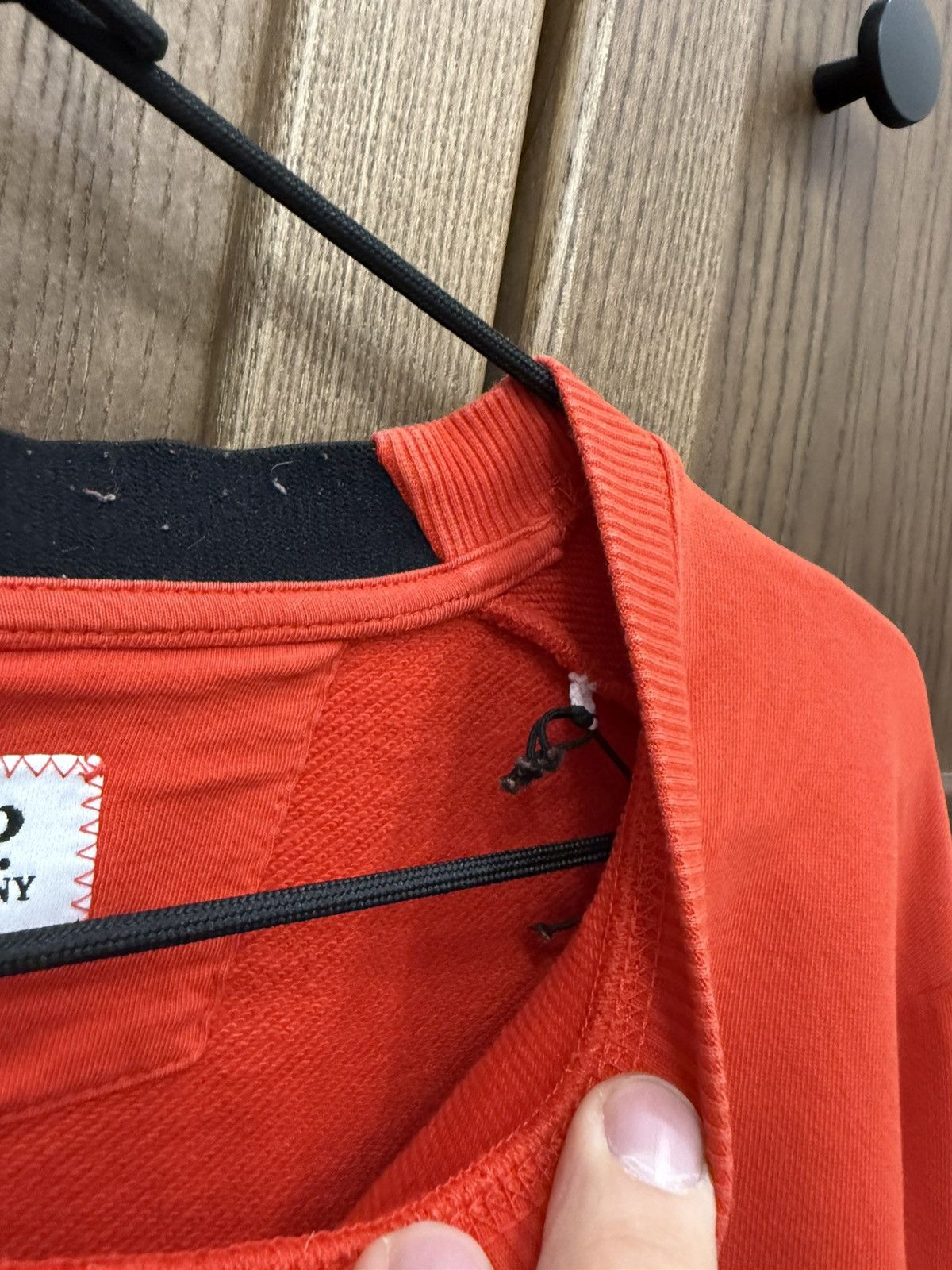 C.P. Company C.P. Company Red Cotton Sweatshirt Size US M / EU 48-50 / 2 - 7 Thumbnail