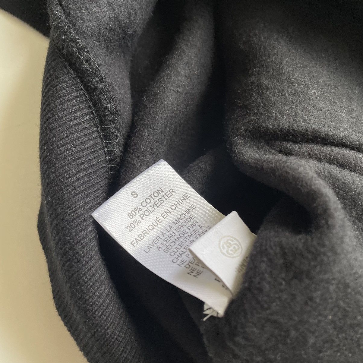 Stussy Stussy Chenille Arch App Hoodie Black Small Rare NWOT Size US S / EU 44-46 / 1 - 7 Thumbnail