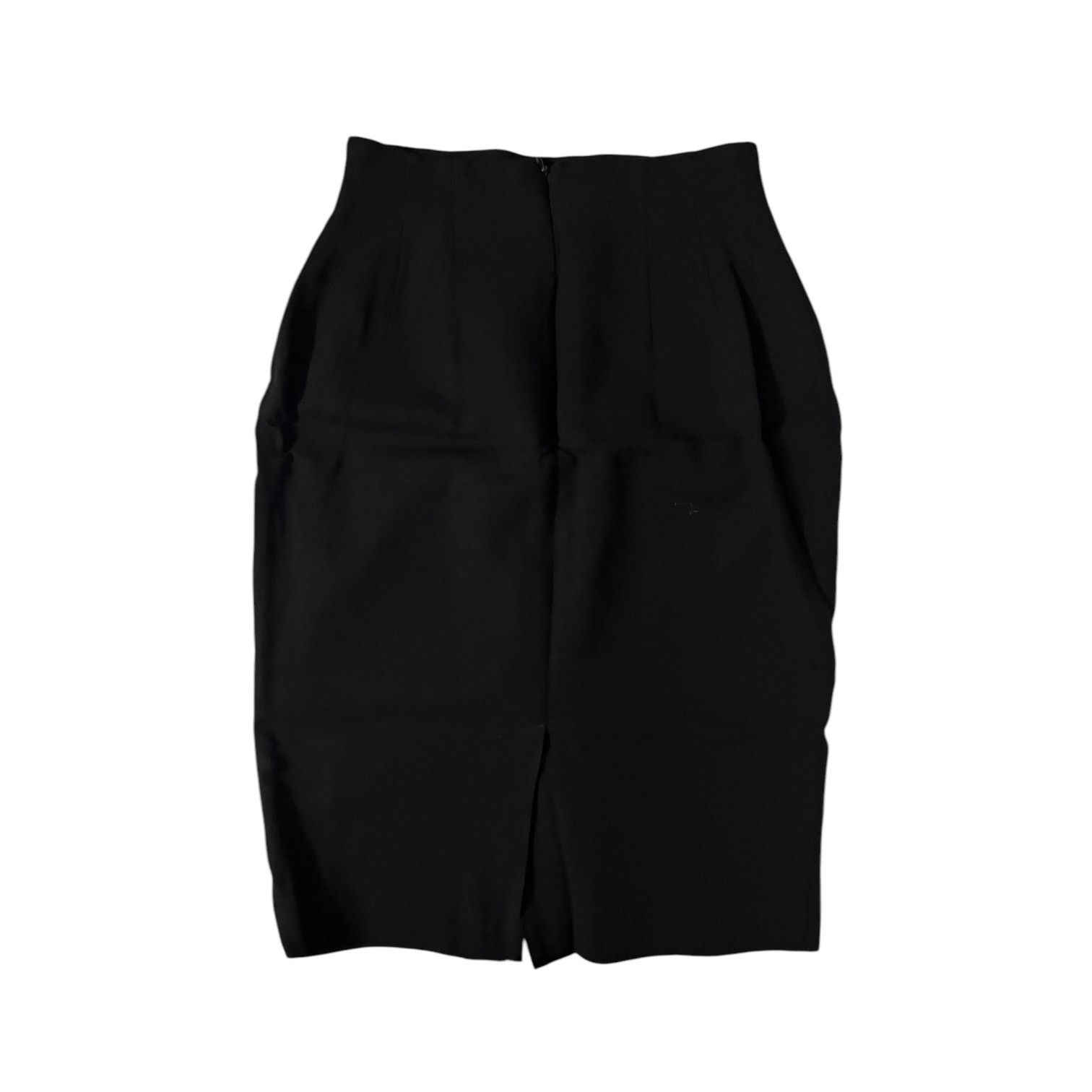 Evan Picone Evan Picone Women’s Petite Black A-Line Skirt – Size 4 Size 27" / US 4 / IT 40 - 4 Thumbnail