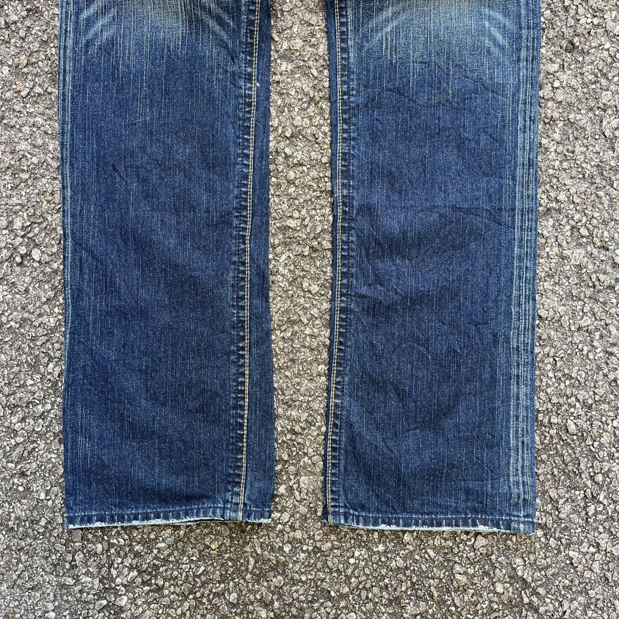 Hysteric Glamour Japanese Rush Hour Bushpants Multipockets Jeans Faded Denim Size US 30 / EU 46 - 2 Thumbnail