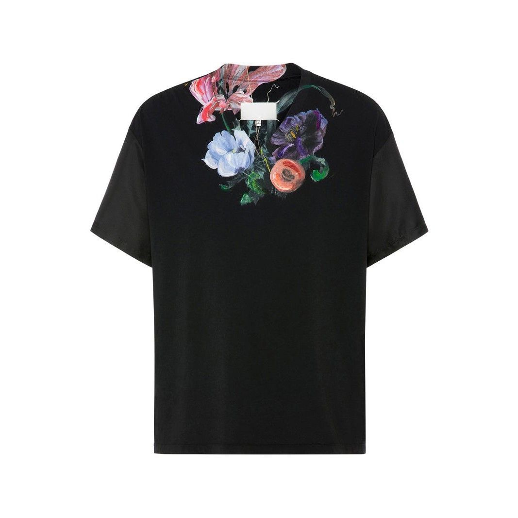 Maison Margiela New — 'Tabi Fake News' T-Shirt | Grailed