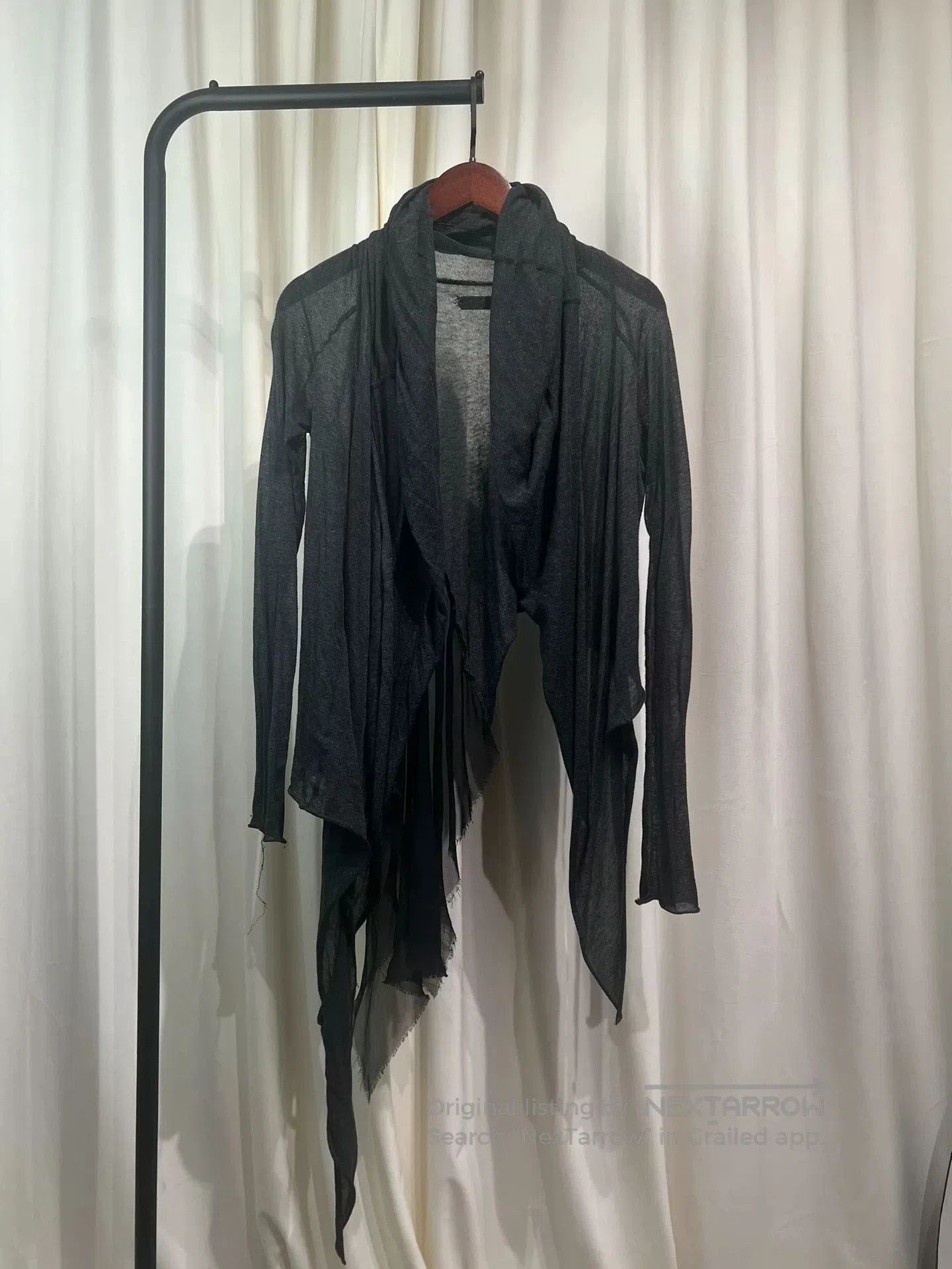 If Six Was Nine ifsixwasnine asymmetrical cardigan with multiple styles. Size XS / US 0-2 / IT 36-38 - 3 Thumbnail