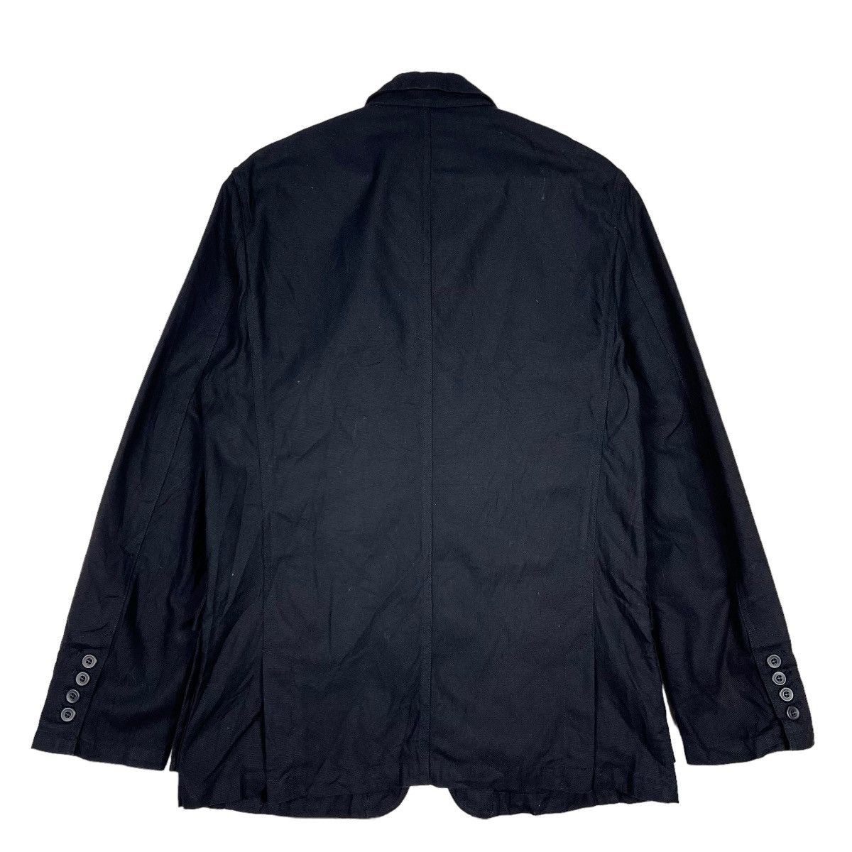 Comme Ca Ism 🔥 BLACK COMME CA ISM BLAZER CHORE JACKET Size US L / EU 52-54 / 3 - 8 Thumbnail