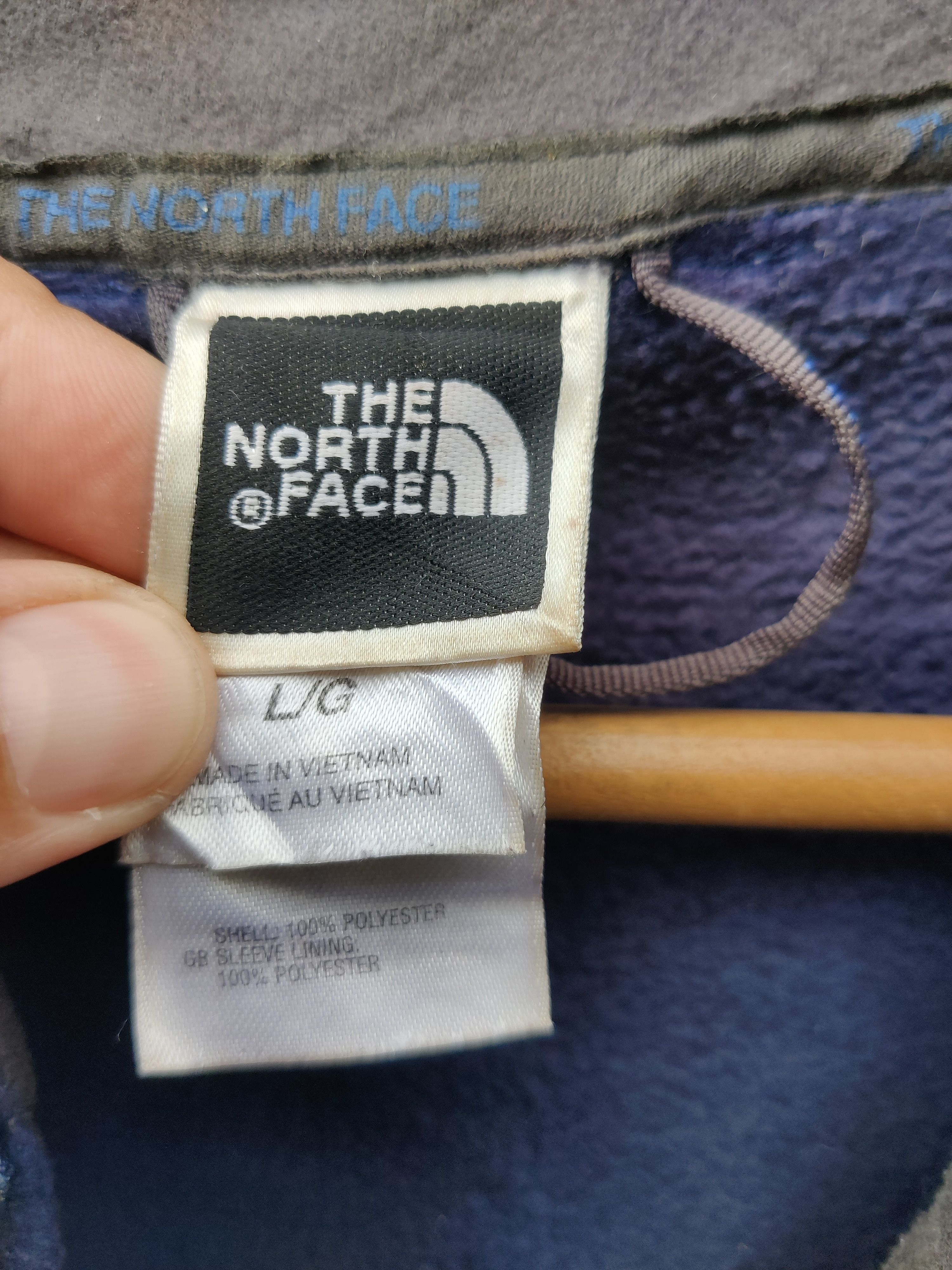 The North Face Vintage The North Face Fleece Outdoor Gear Jacket Size US L / EU 52-54 / 3 - 9 Thumbnail