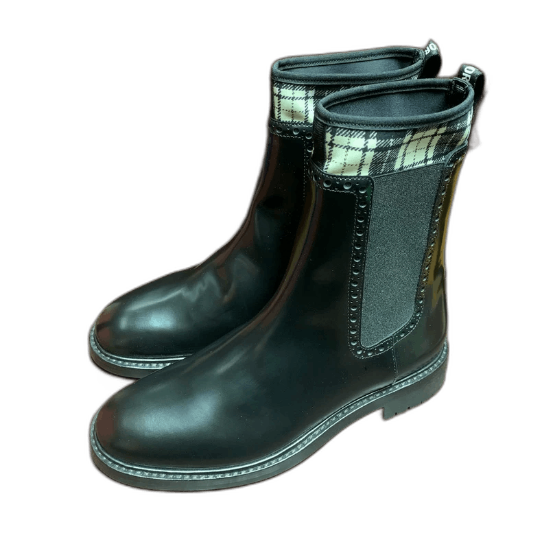 Dior Dior Black Martin Boots Size 36 Size US 6 / IT 36 - 1 Thumbnail